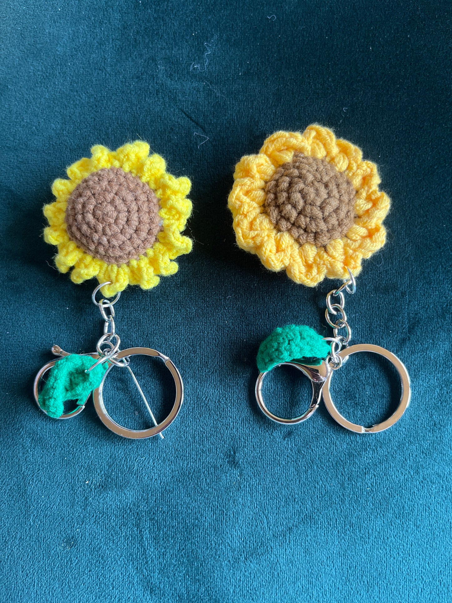Sonnenblumen Anhänger