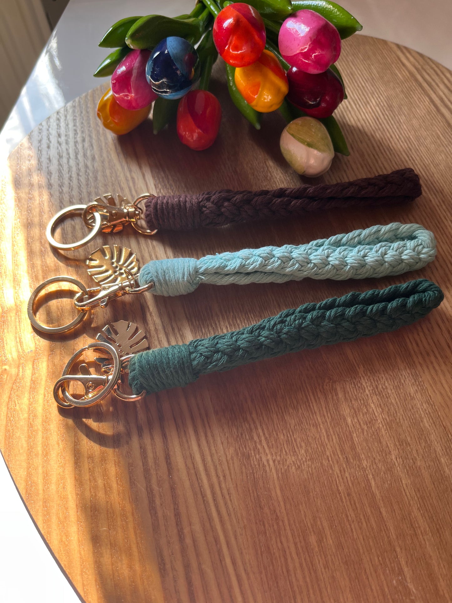 Boho Blatt Anhänger