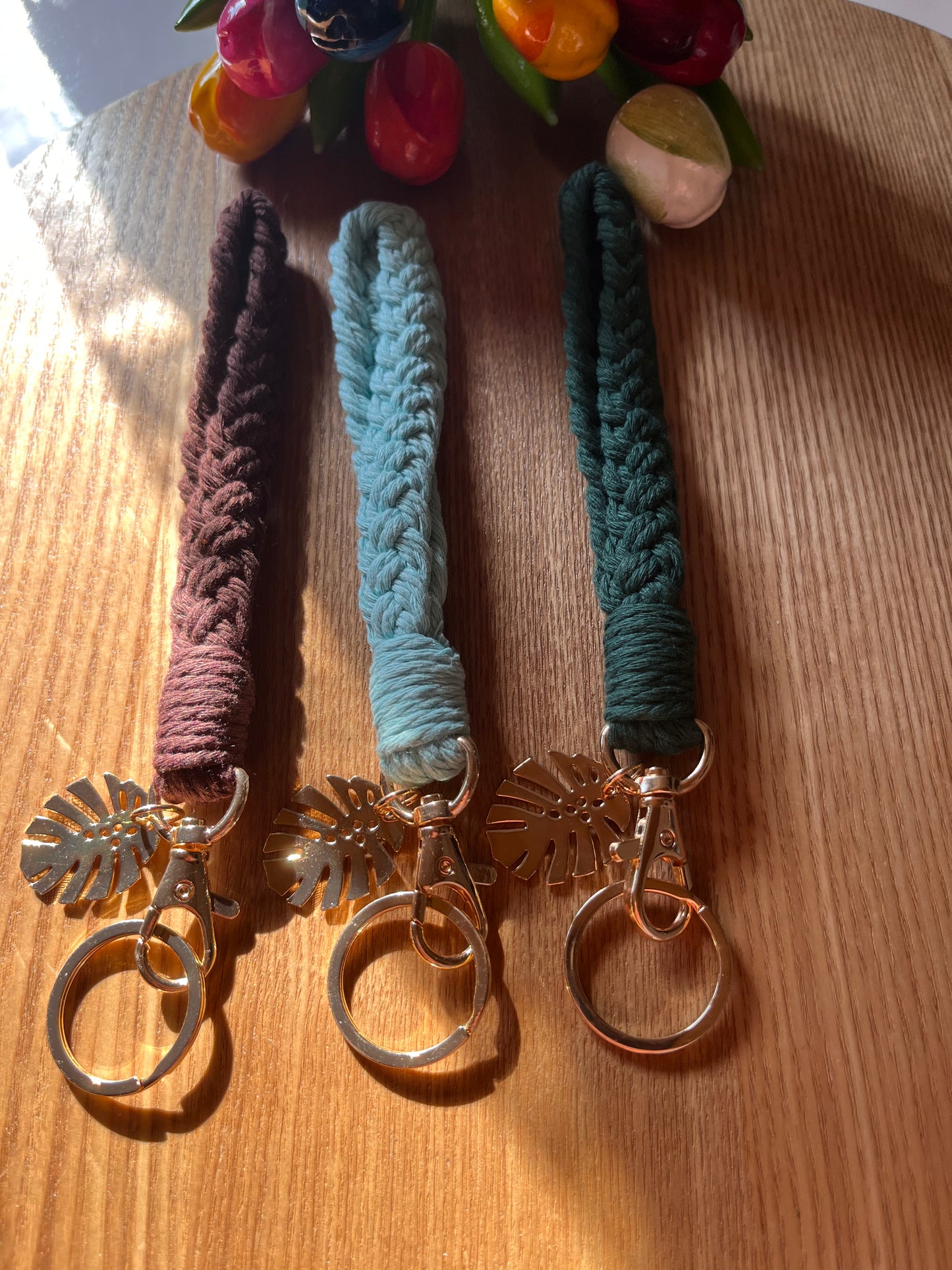 Boho Blatt Anhänger