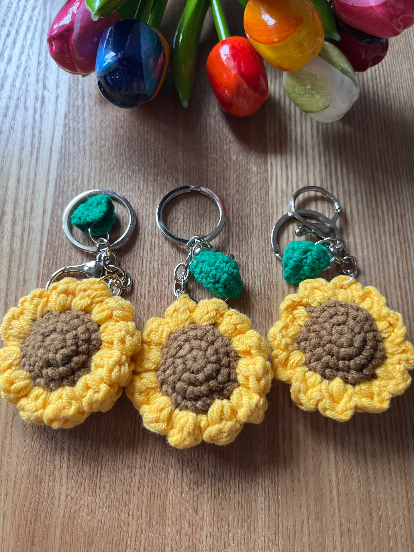 Sonnenblumen Anhänger