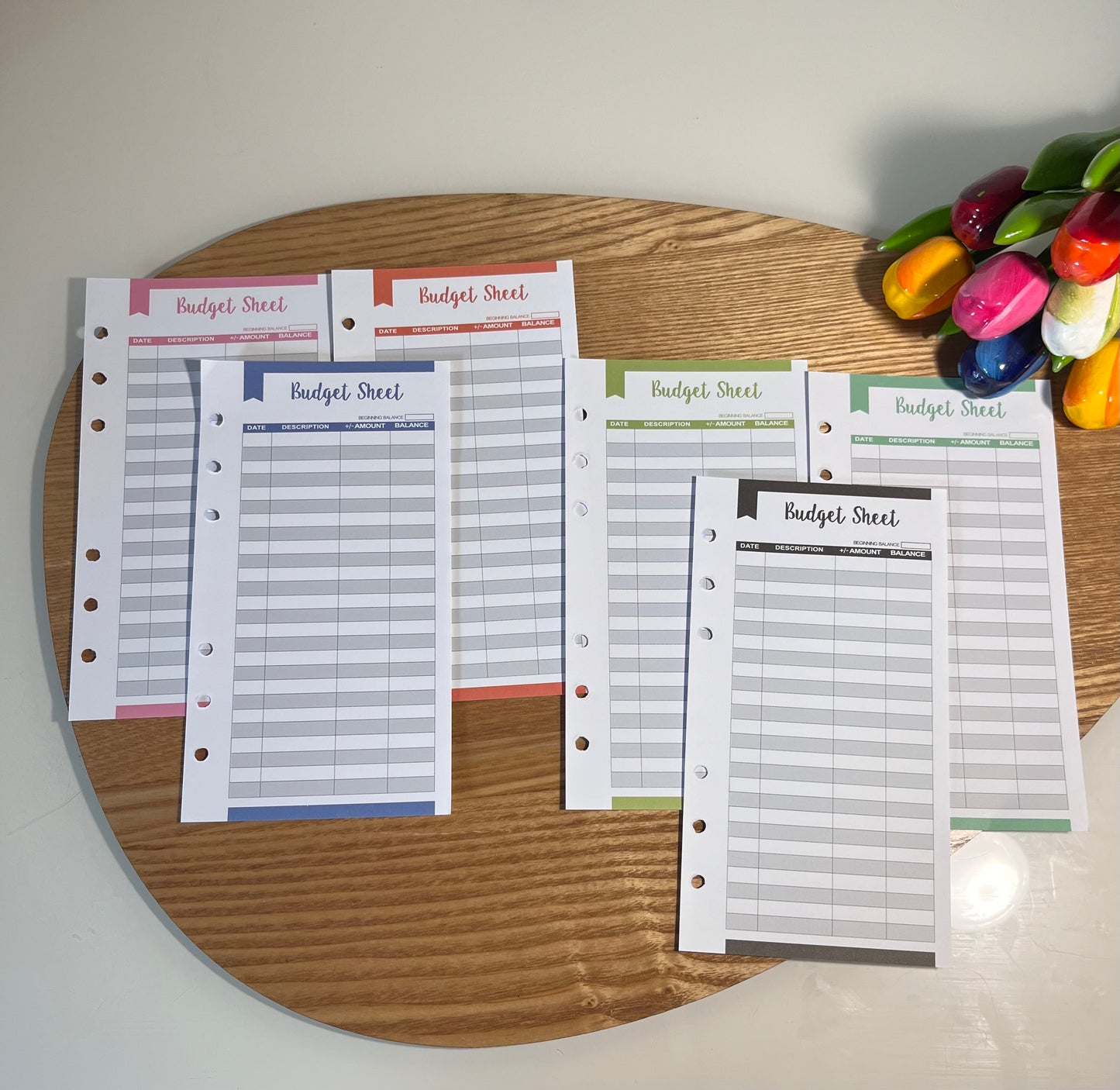 Budget Tracker