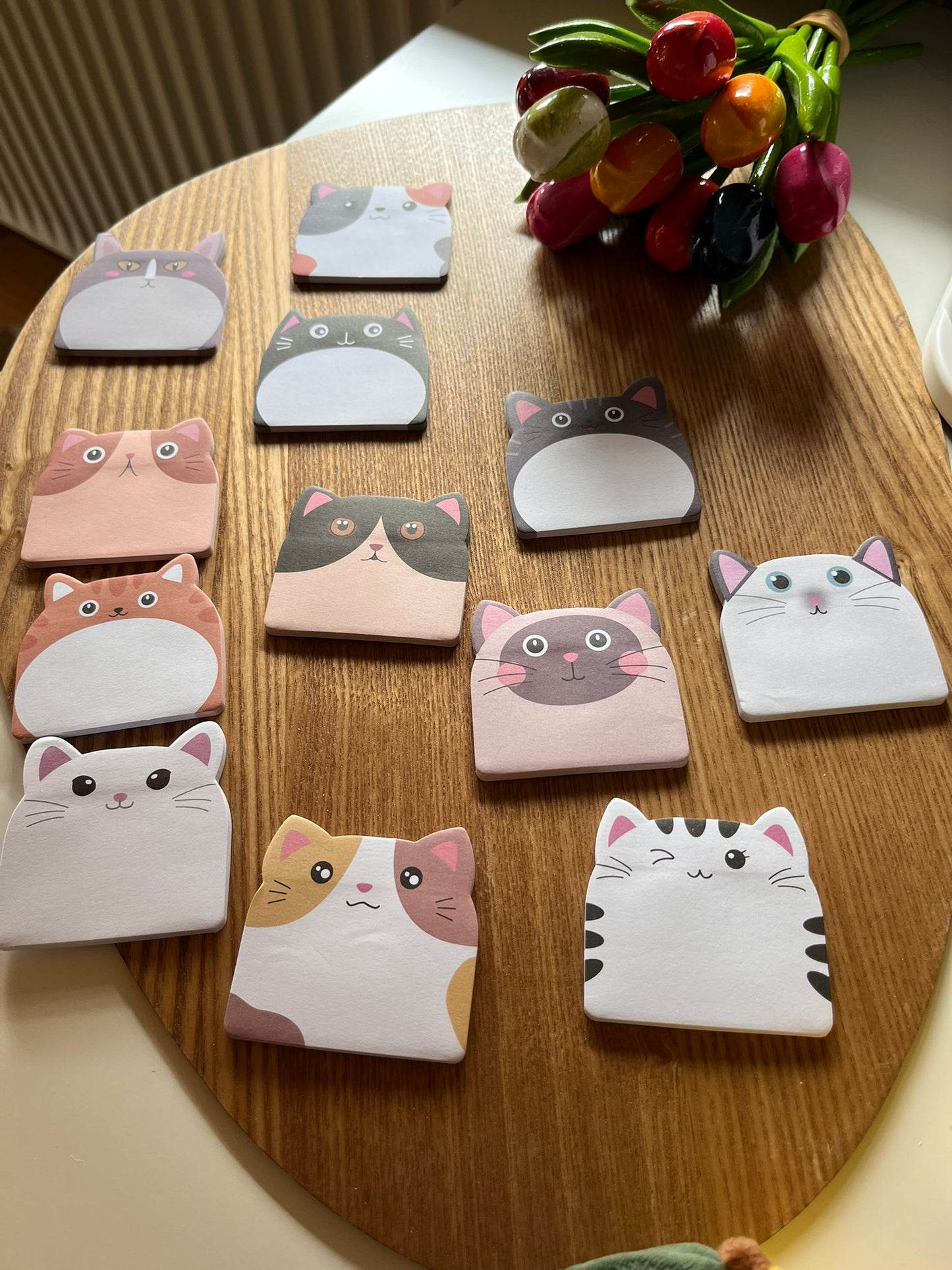 Katzen - Post its