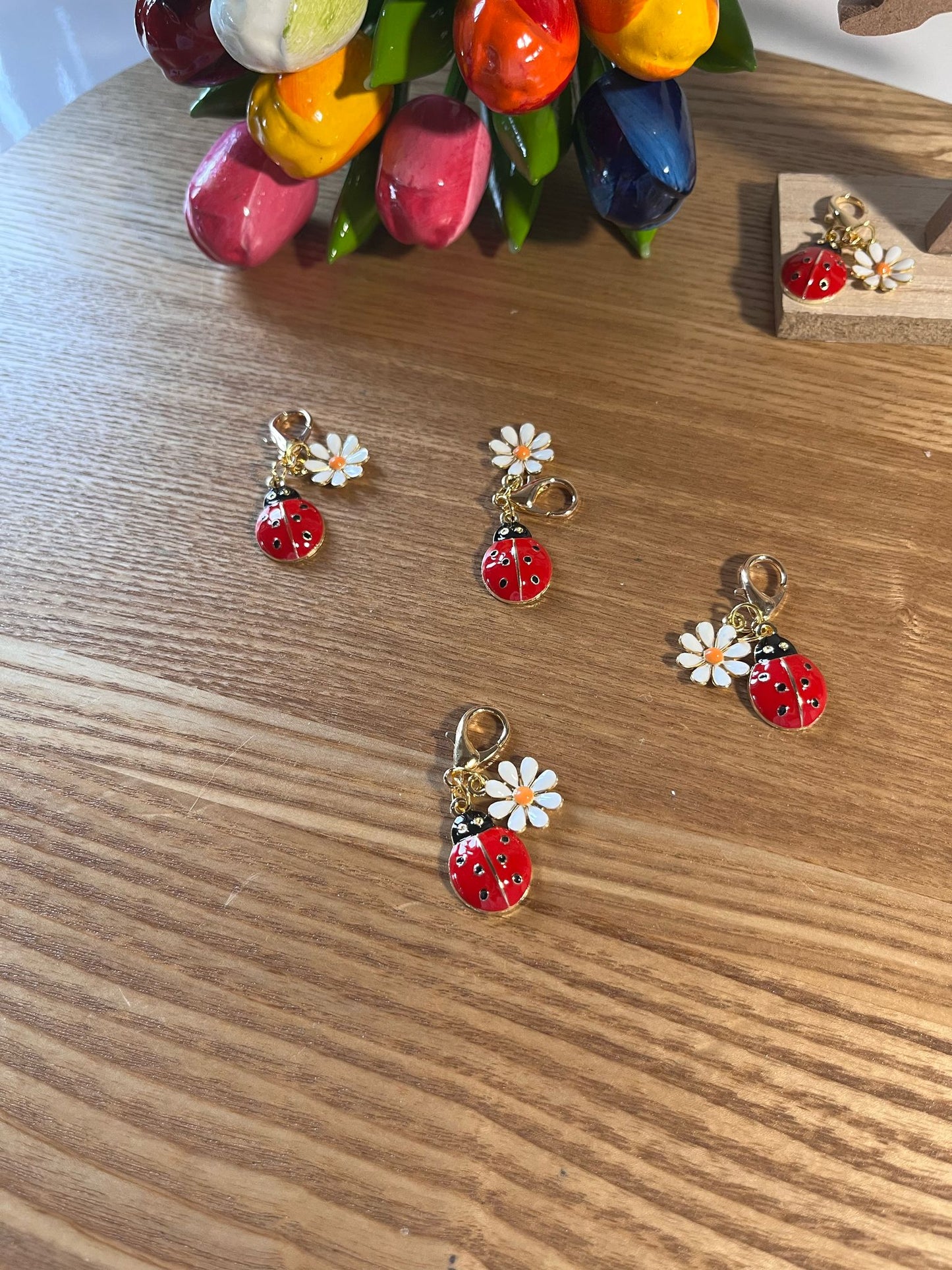 Marienkäferanhänger