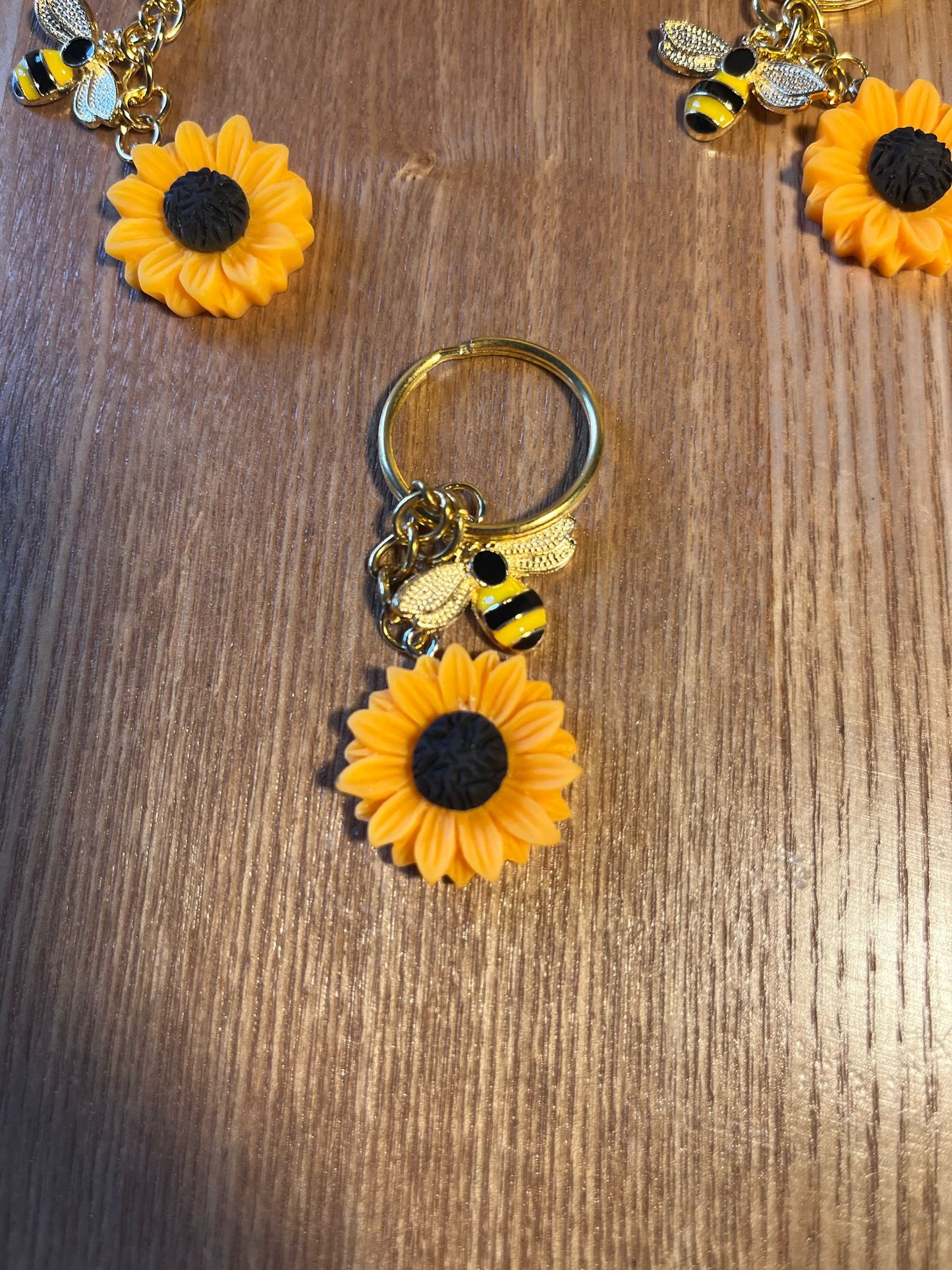 Sonnenblume + Bienenanhänger