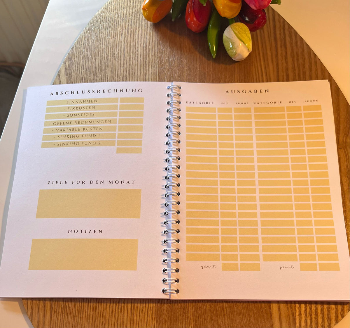 Happyplans - Budget Planer