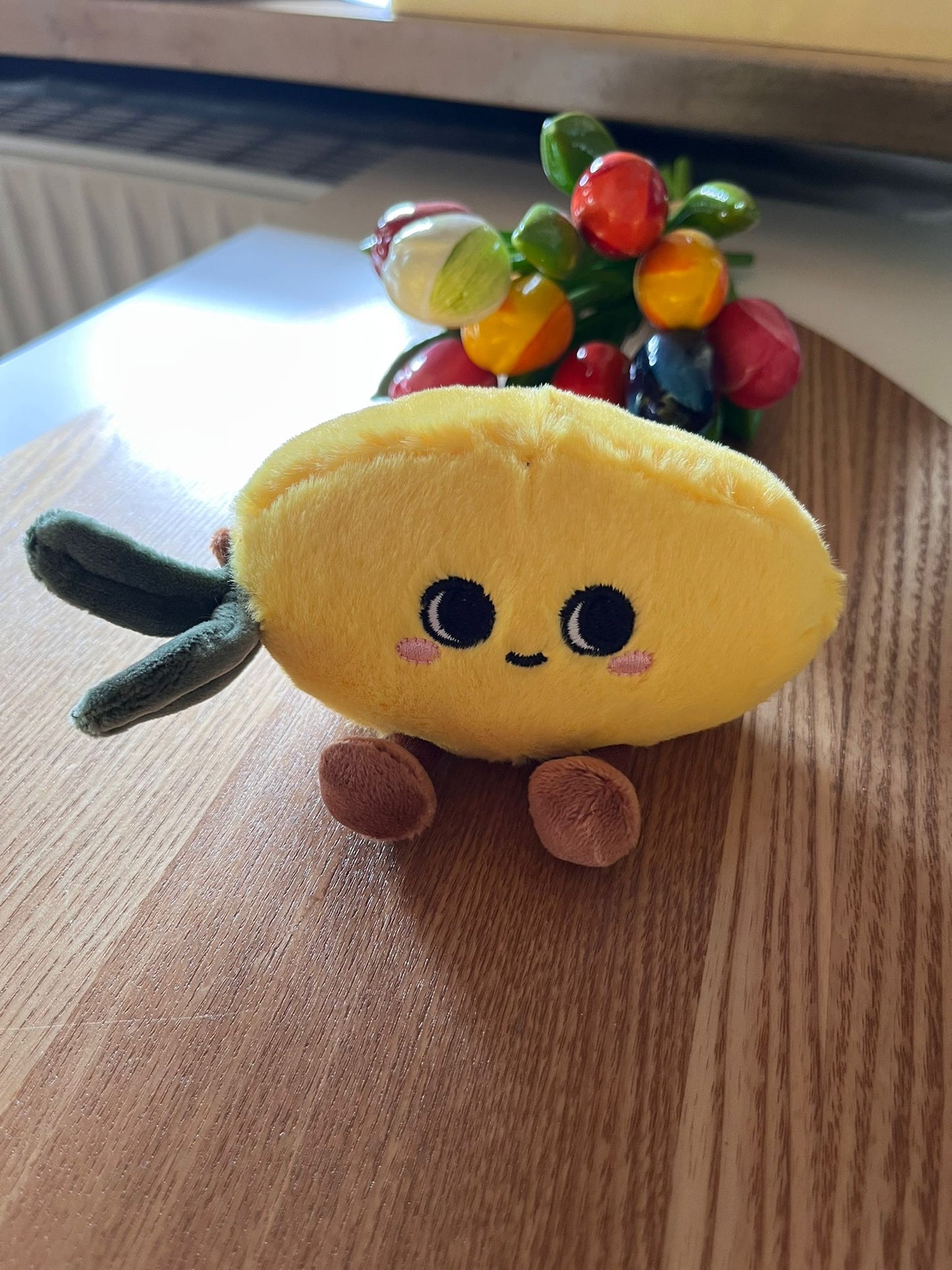 Plüsch Zitrone "Sunny"