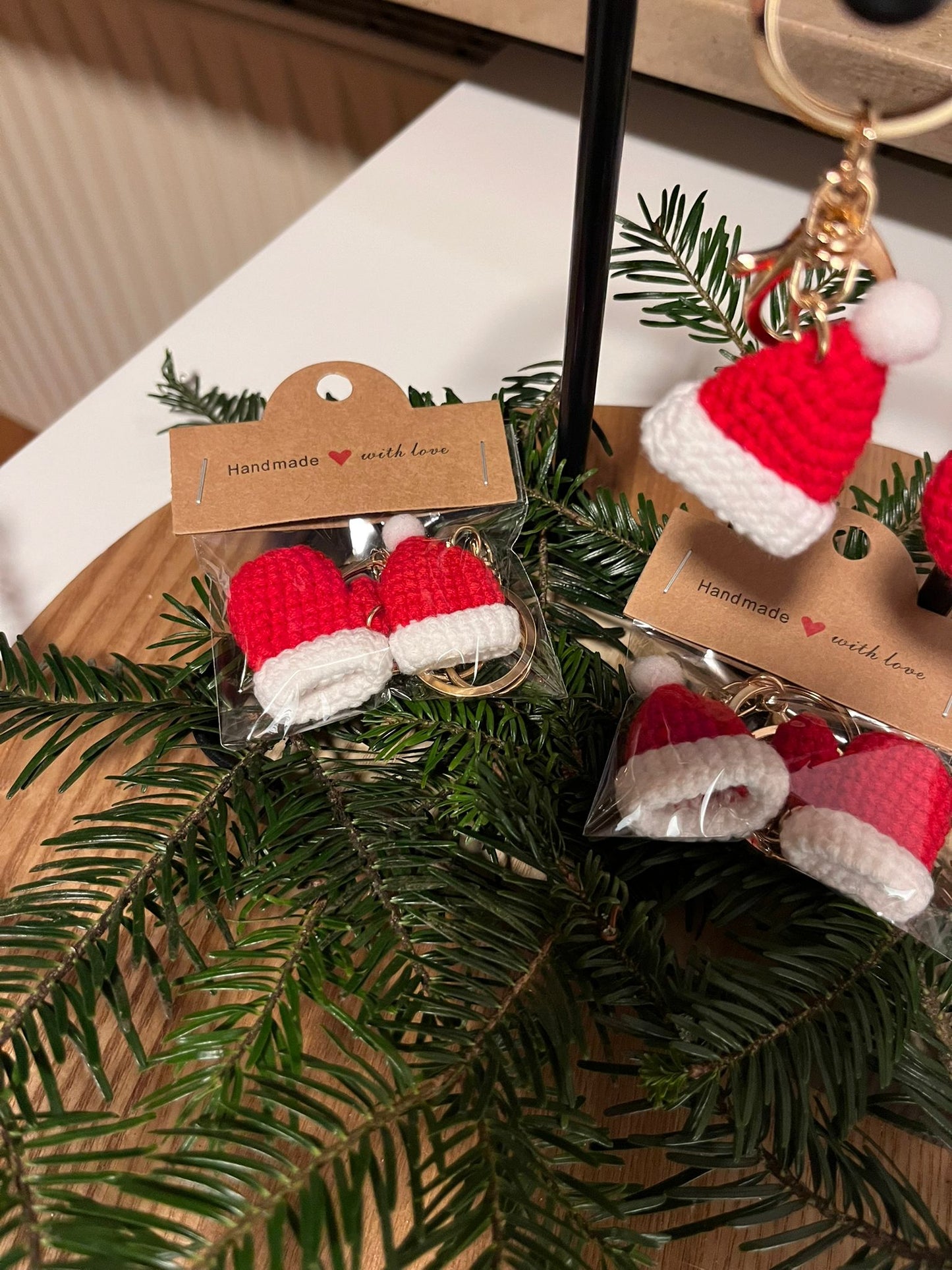 Weihnachtsschlüsselanhänger