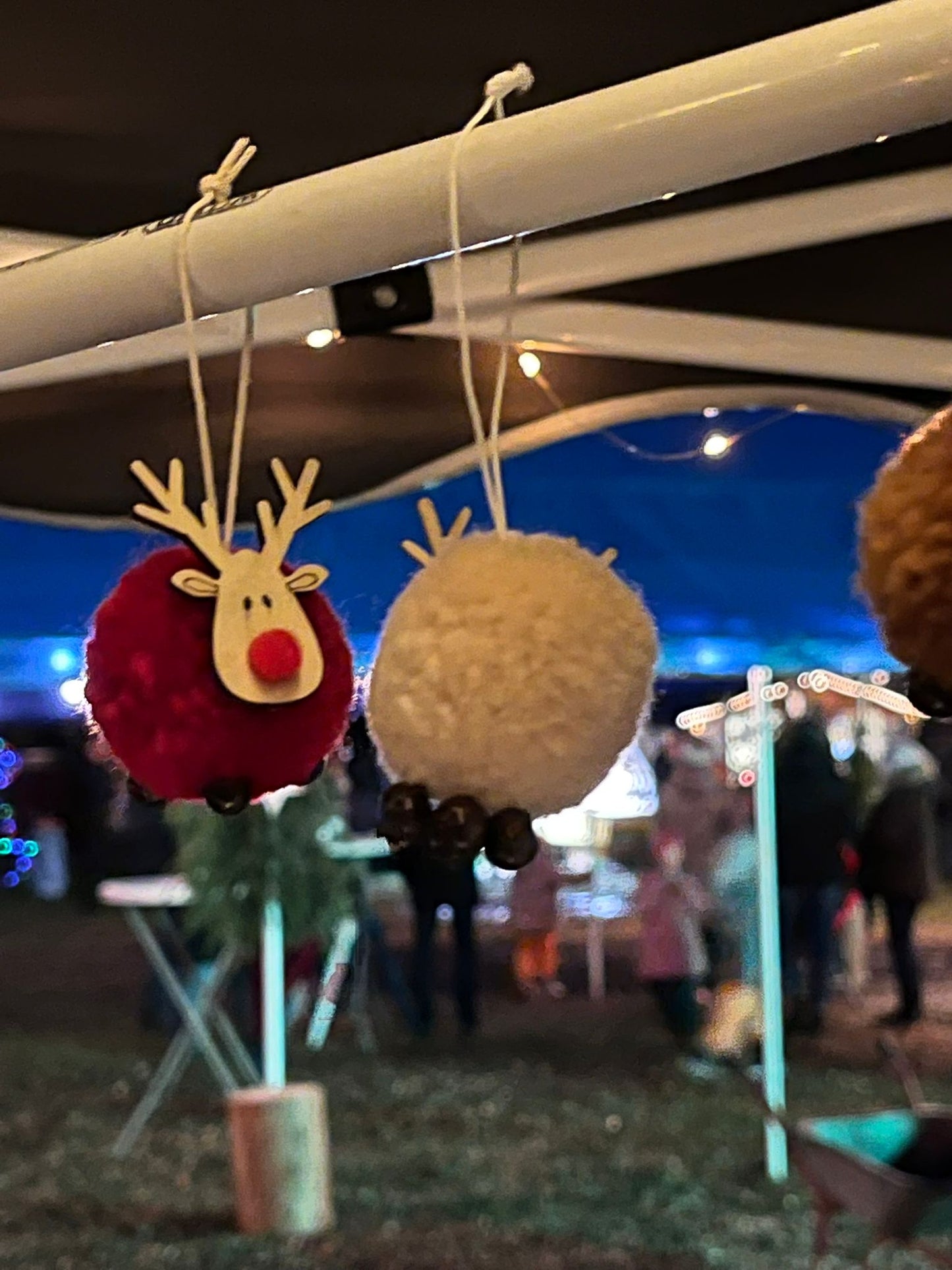 Pompon - RentieranhÀnger