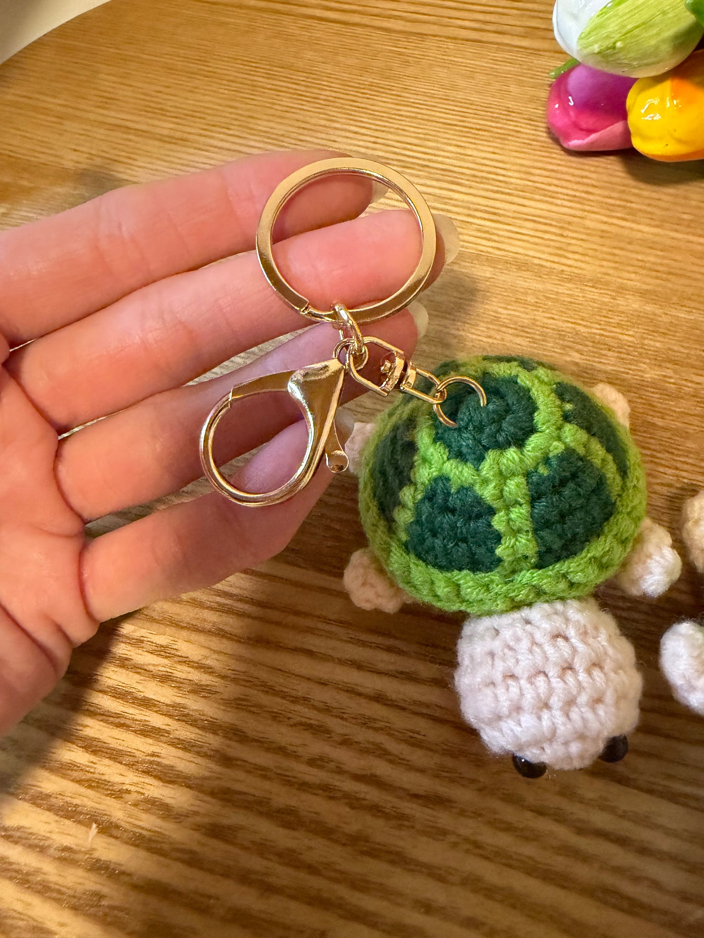 Schildi - Schildkrötenanhänger, Handgemacht