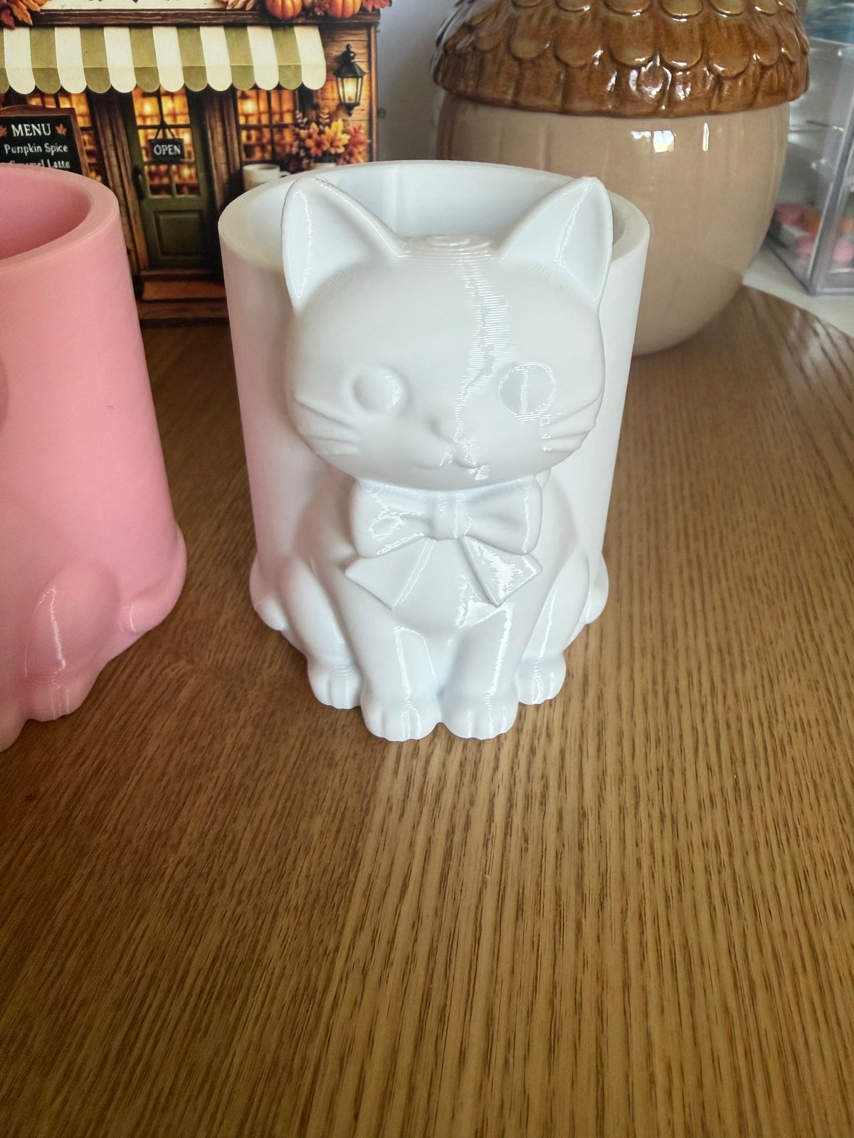 Katzen Stiftehalter