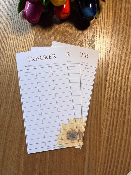 Happyplans Budget Tracker