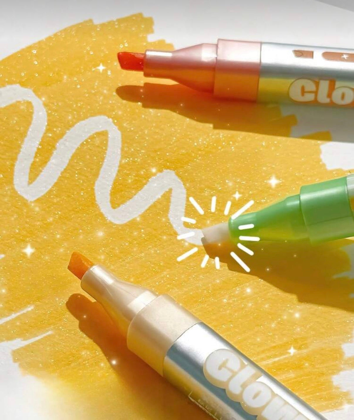 Zauber Glitzer Textmarker