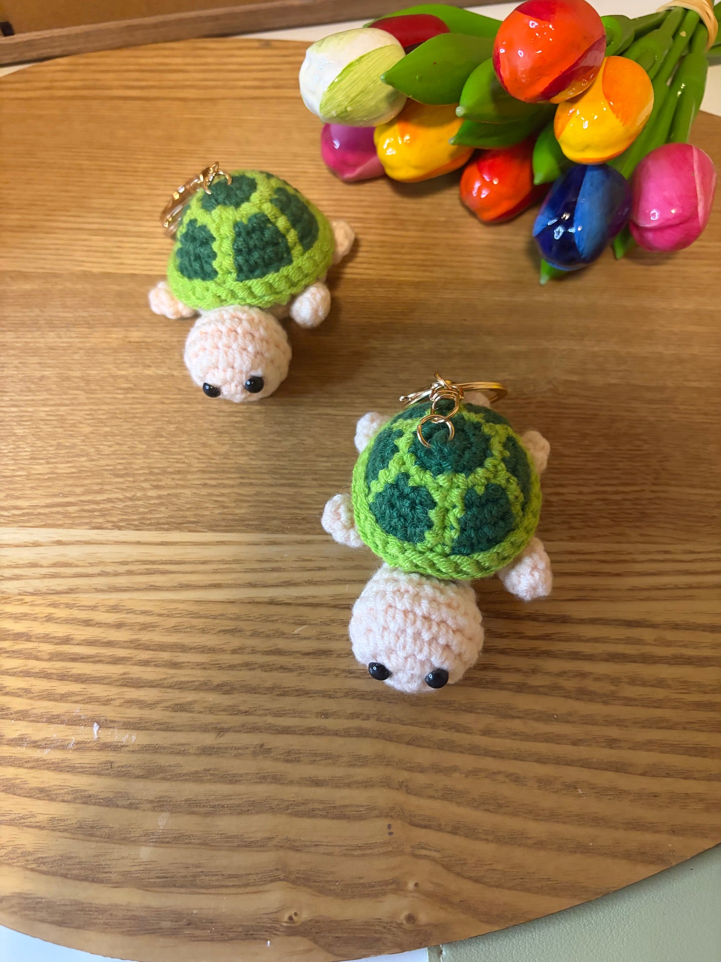 Schildi - Schildkrötenanhänger, Handgemacht