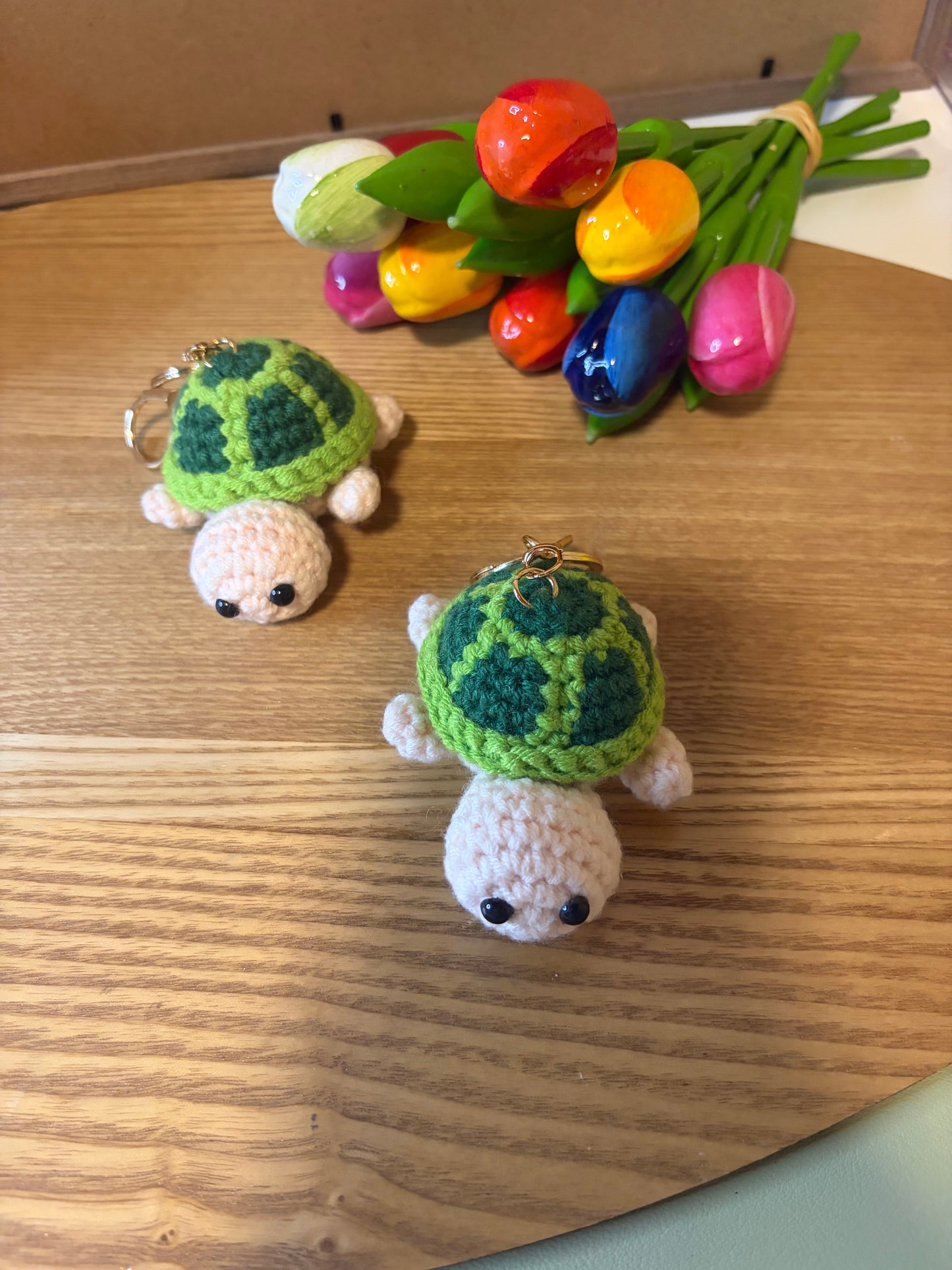 Schildi - Schildkrötenanhänger, Handgemacht