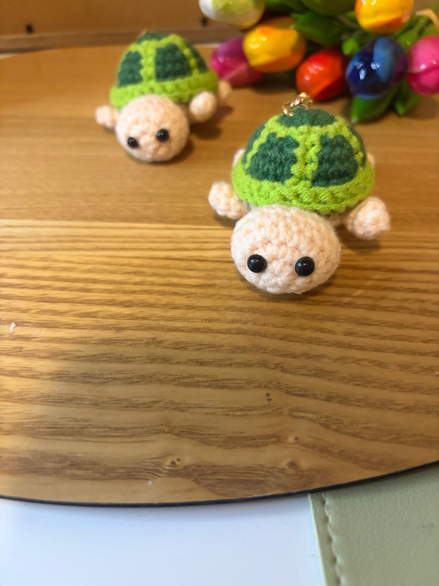 Schildi - Schildkrötenanhänger, Handgemacht