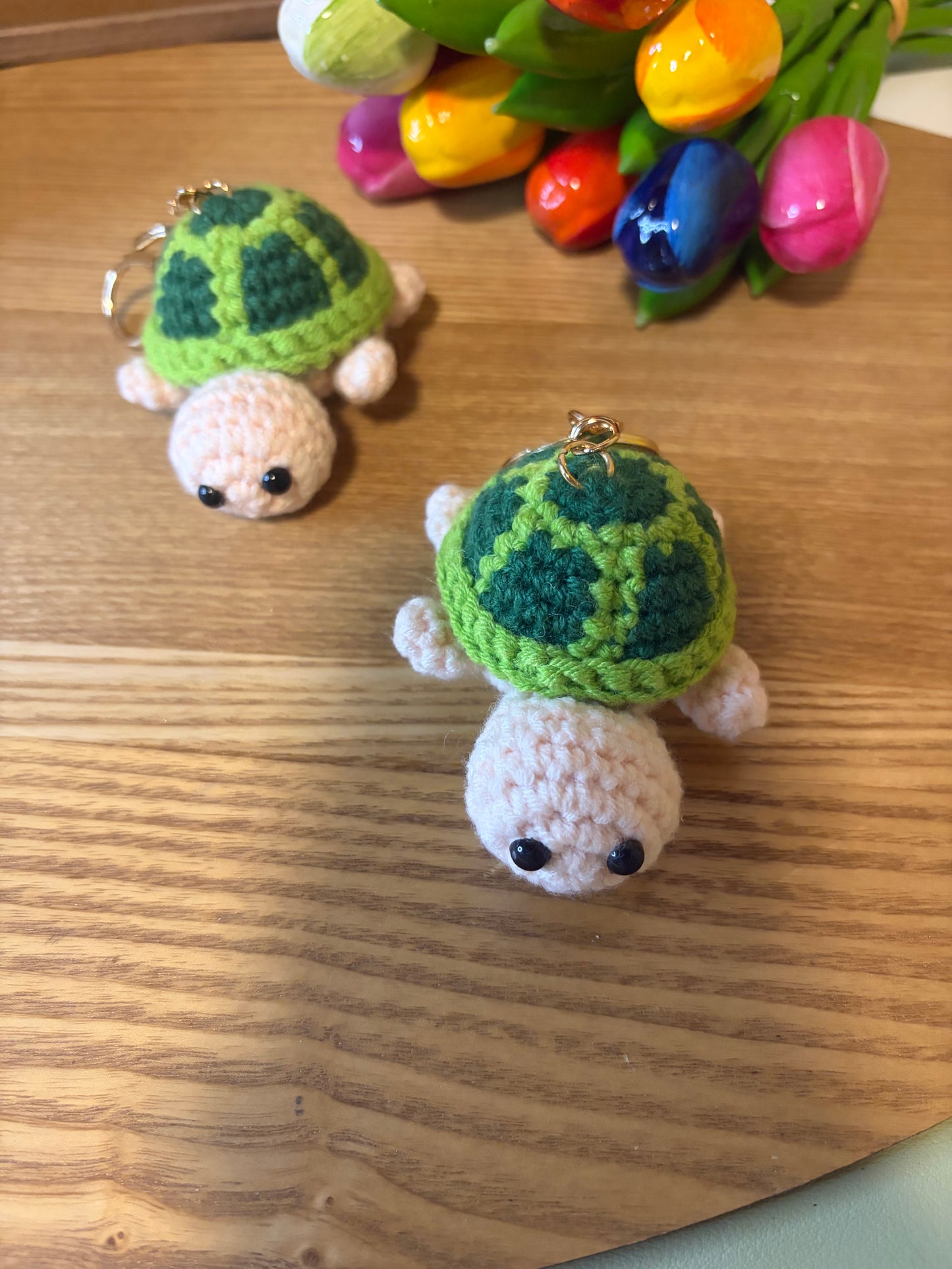 Schildi - Schildkrötenanhänger, Handgemacht