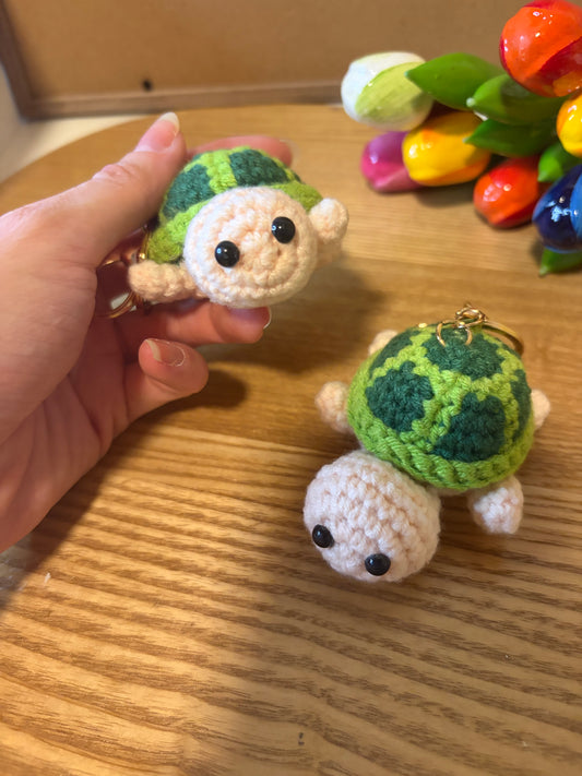 Schildi - Schildkrötenanhänger, Handgemacht