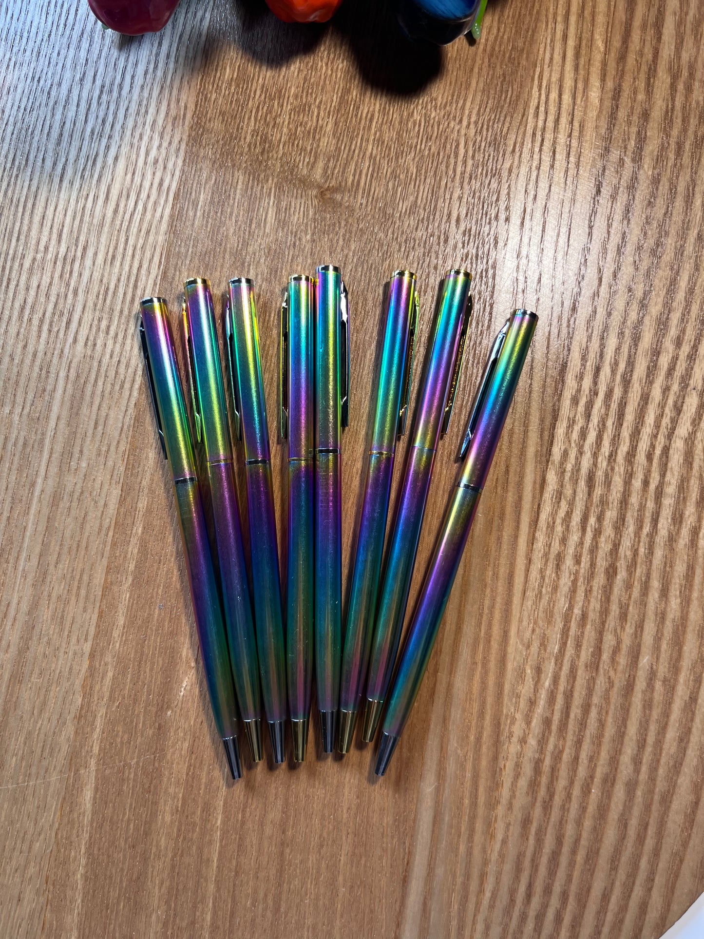 Regenbogen Kugelschreiber