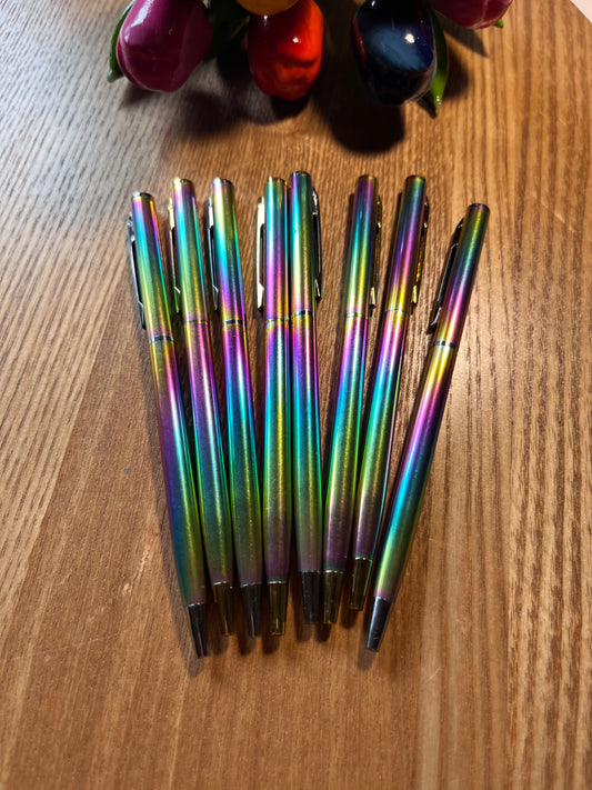 Regenbogen Kugelschreiber