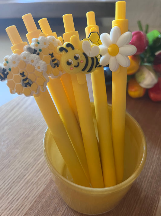 Bee Happy Kugelschreiber