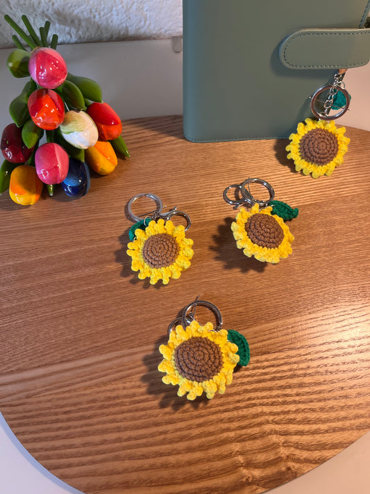 Sonnenblumen Anhänger