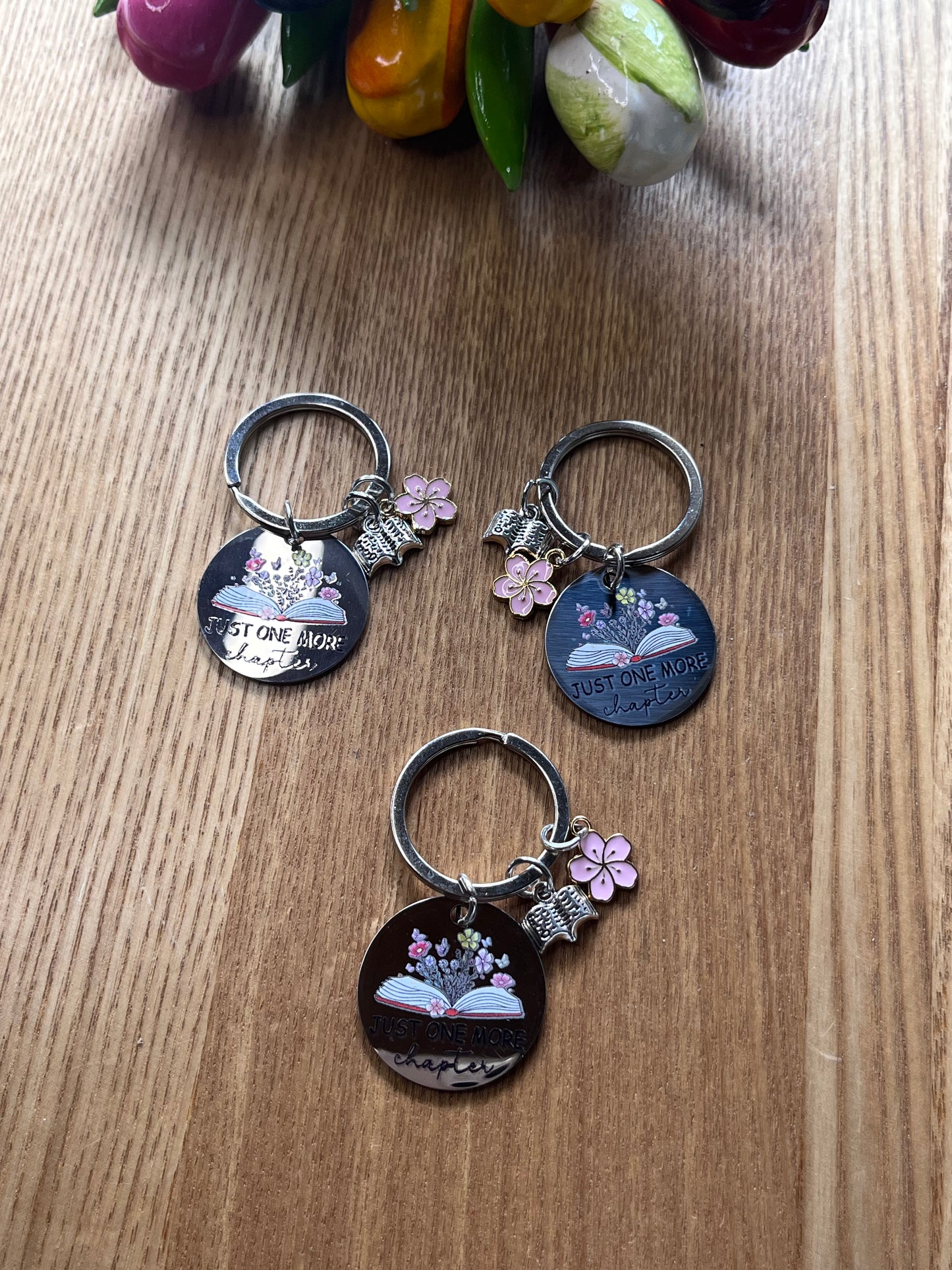 Schlüsselanhänger für Buchliebhaber