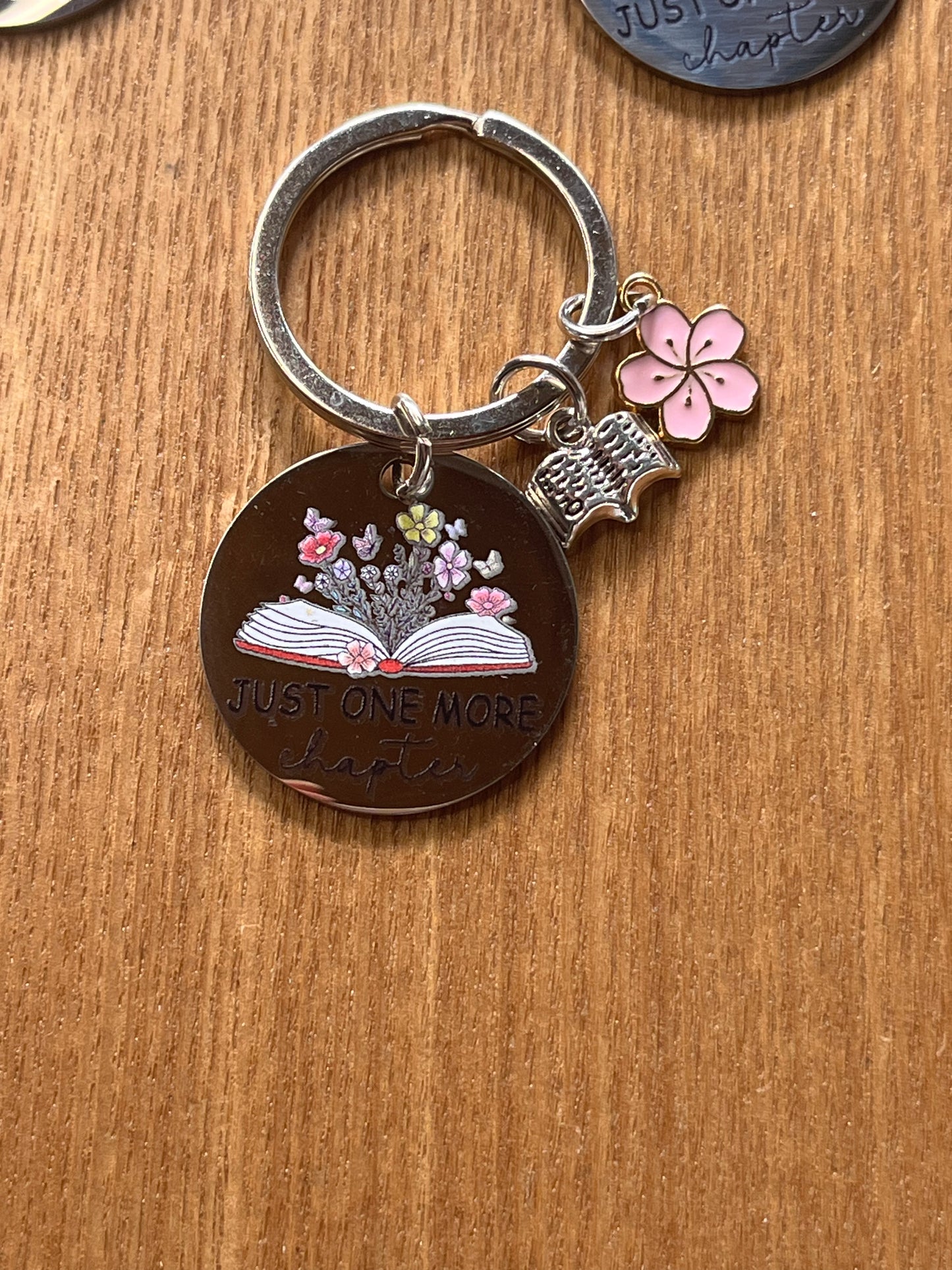 Schlüsselanhänger für Buchliebhaber