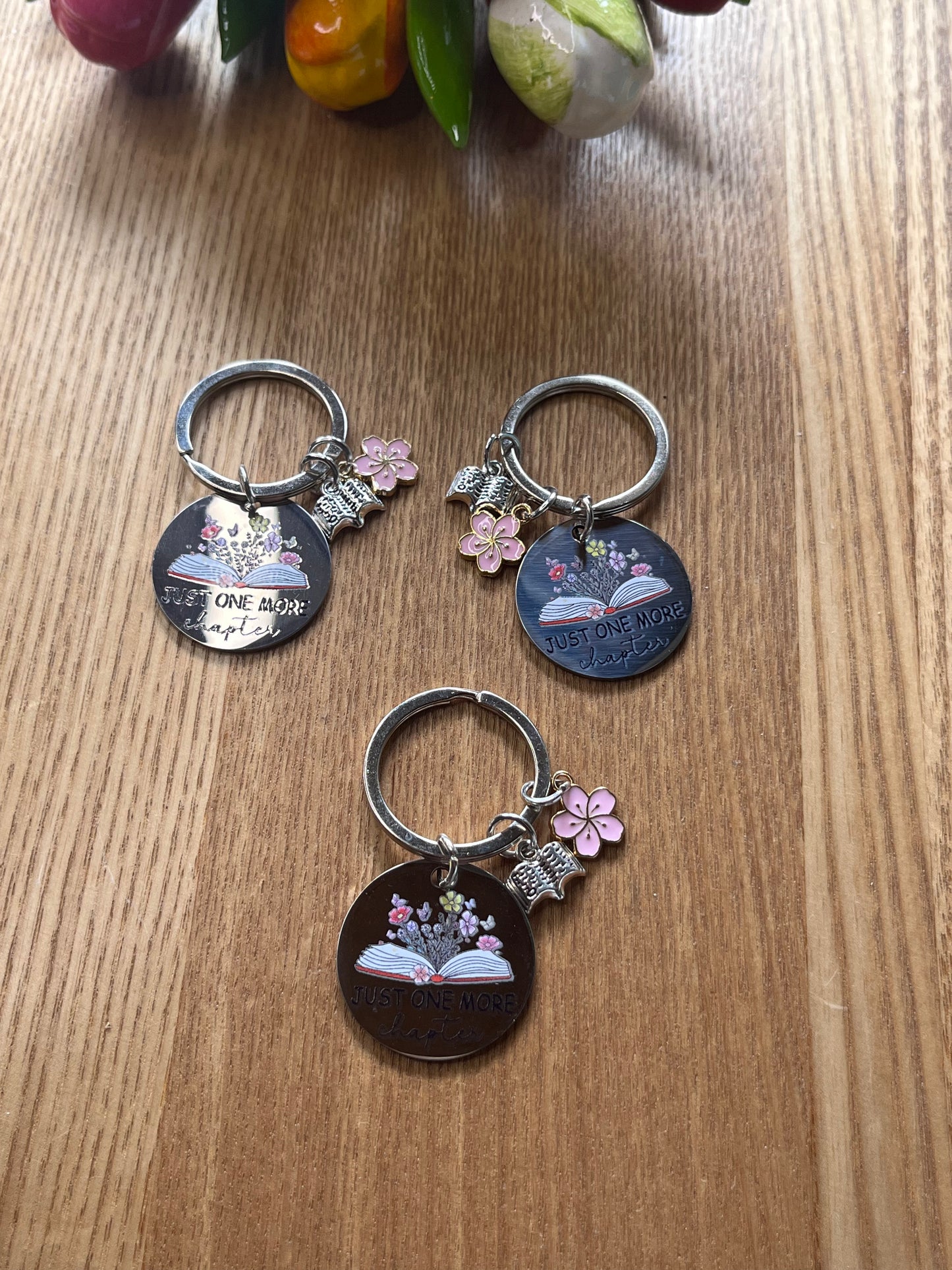 Schlüsselanhänger für Buchliebhaber