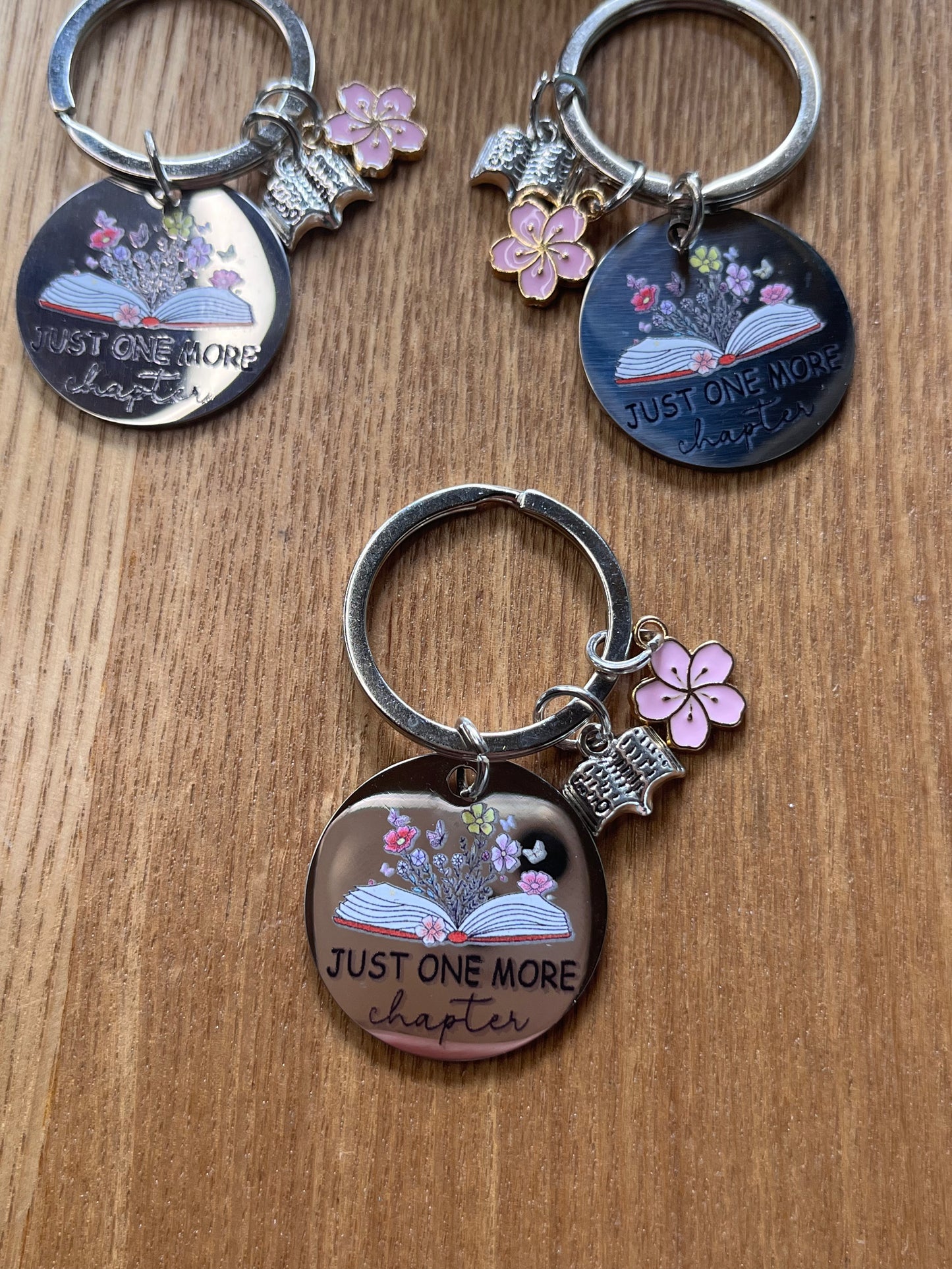 Schlüsselanhänger für Buchliebhaber