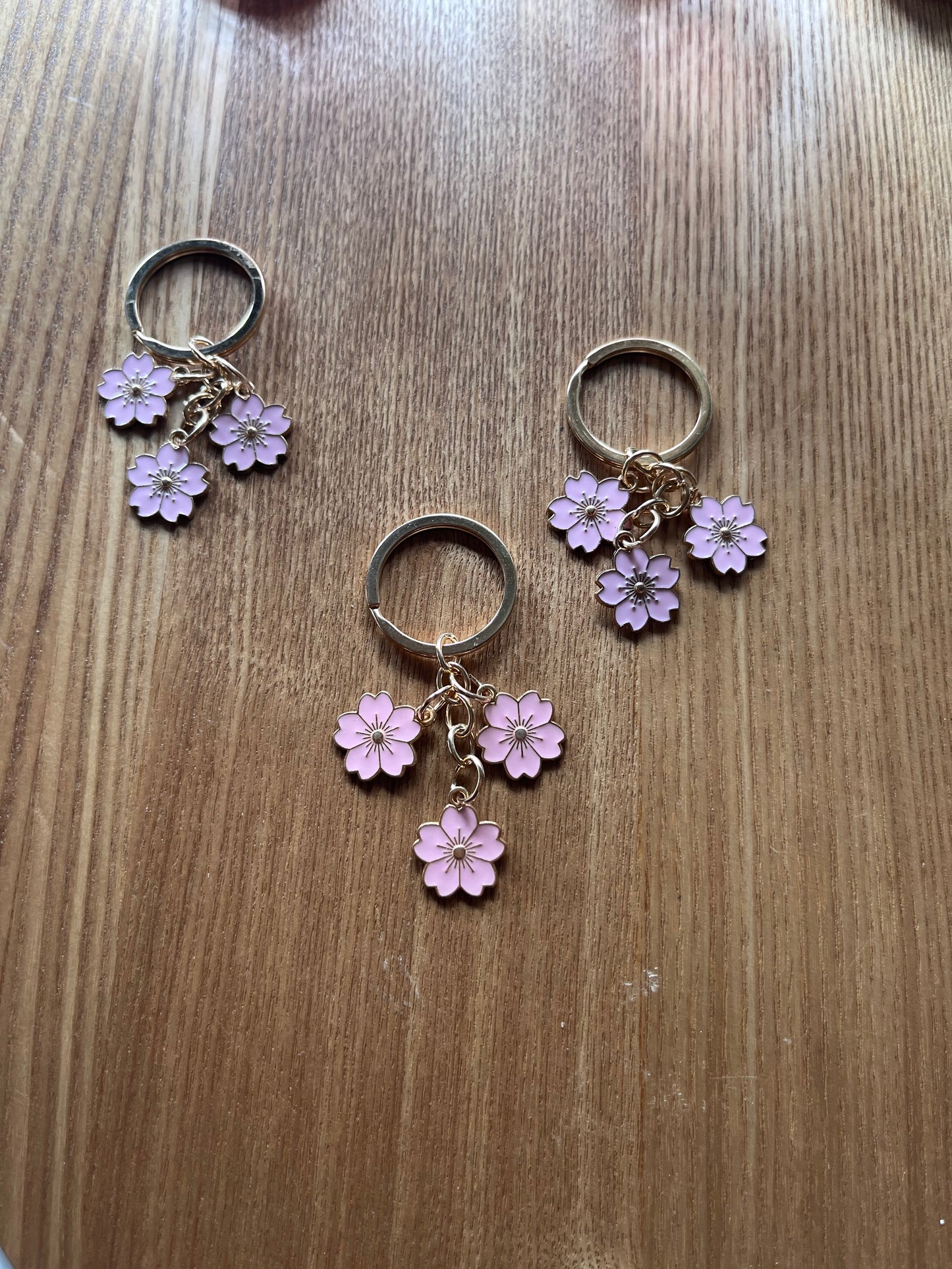 🌸 Kirschblüten Schlüsselanhänger – zarte Sakura Vibes für deinen Alltag 🌸