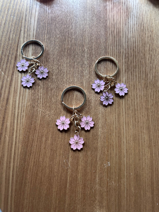 🌸 Kirschblüten Schlüsselanhänger – zarte Sakura Vibes für deinen Alltag 🌸