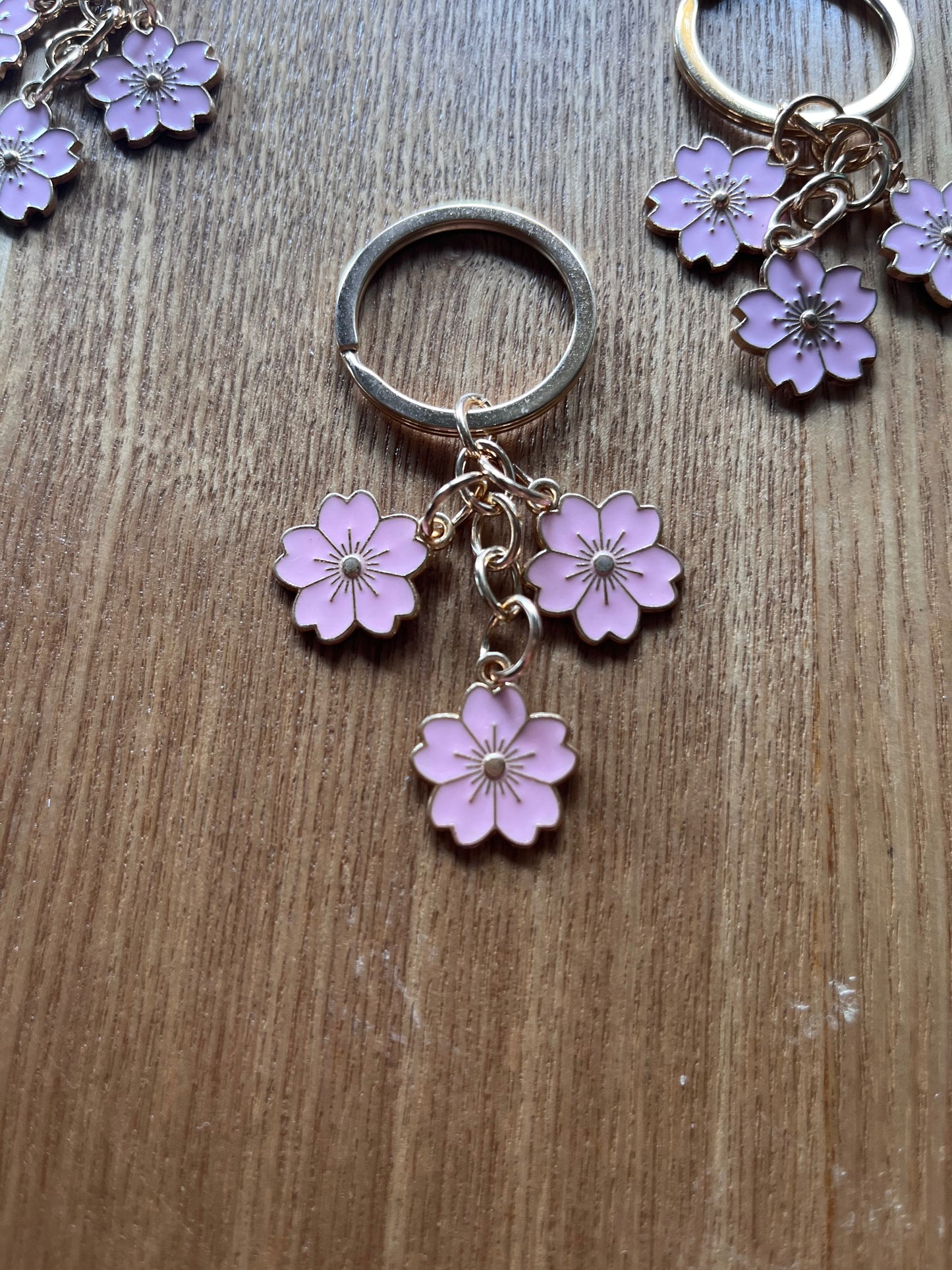 🌸 Kirschblüten Schlüsselanhänger – zarte Sakura Vibes für deinen Alltag 🌸