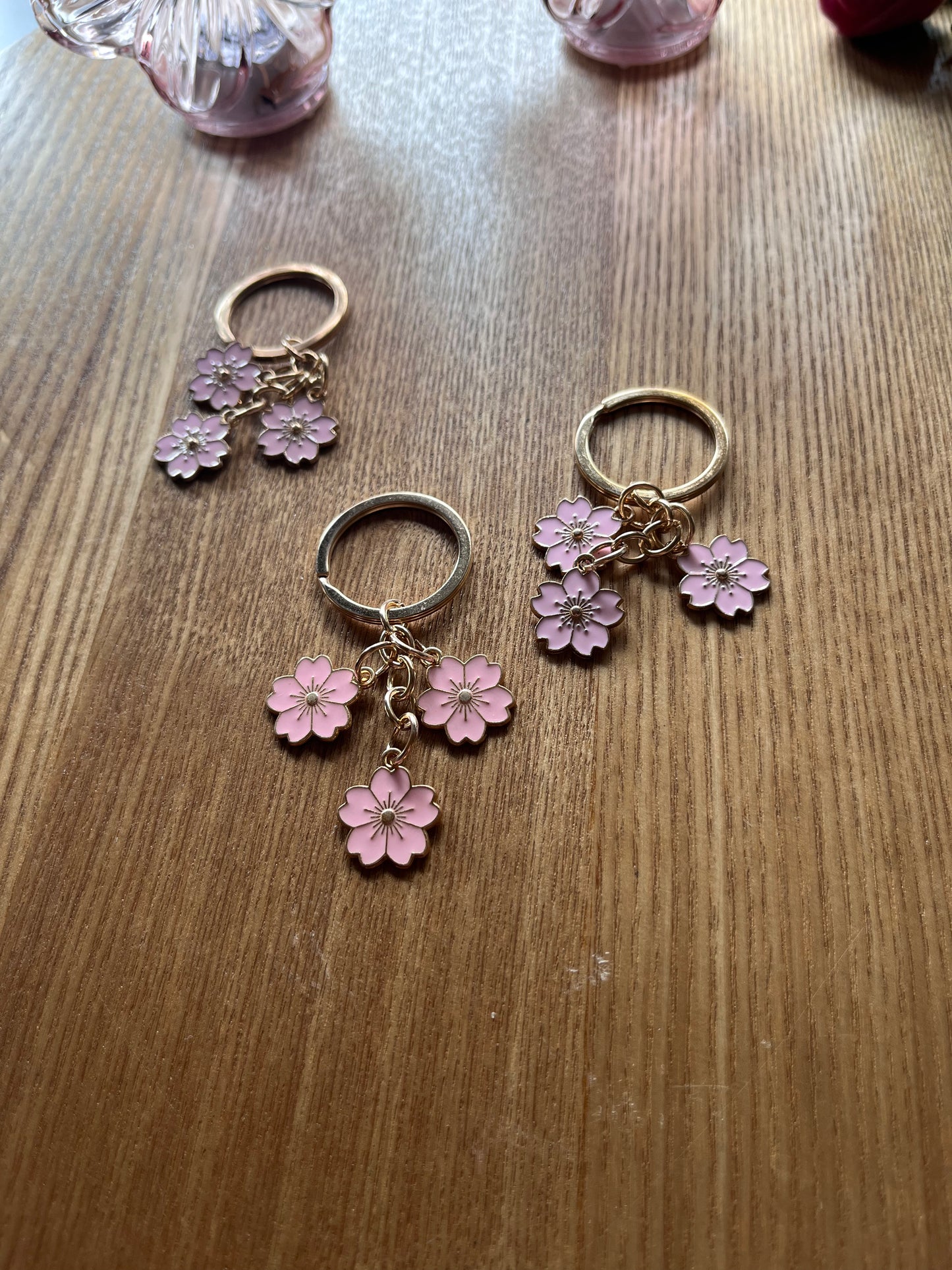 🌸 Kirschblüten Schlüsselanhänger – zarte Sakura Vibes für deinen Alltag 🌸