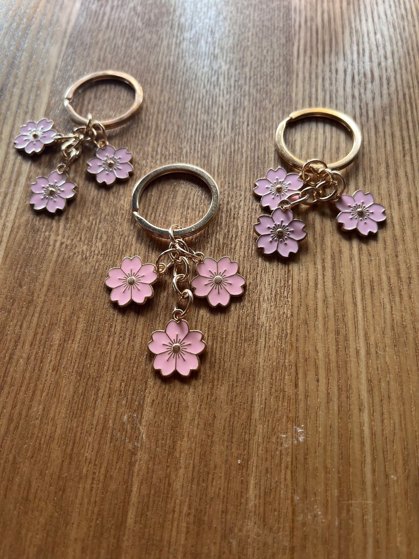 🌸 Kirschblüten Schlüsselanhänger – zarte Sakura Vibes für deinen Alltag 🌸