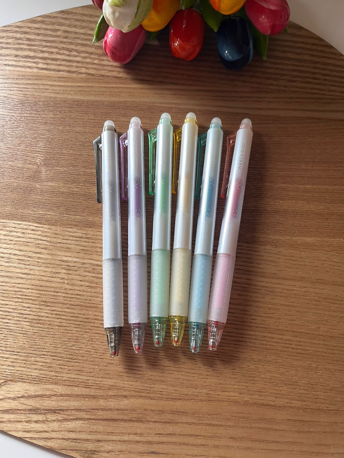 Glitzer Gelstifte Box