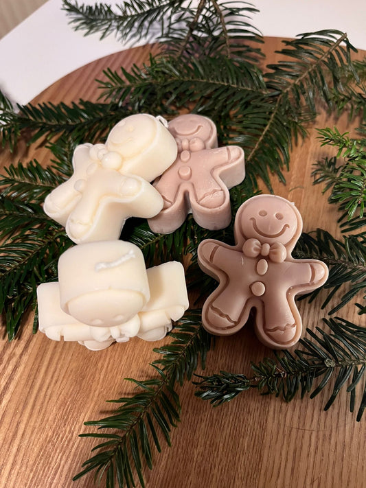 Lebkuchenmännchen - Kerze