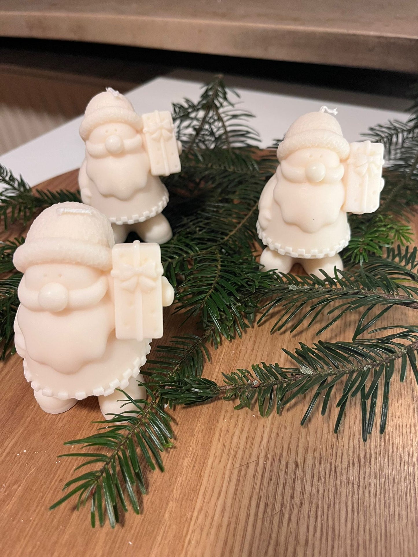 Weihnachtsmann - Kerze