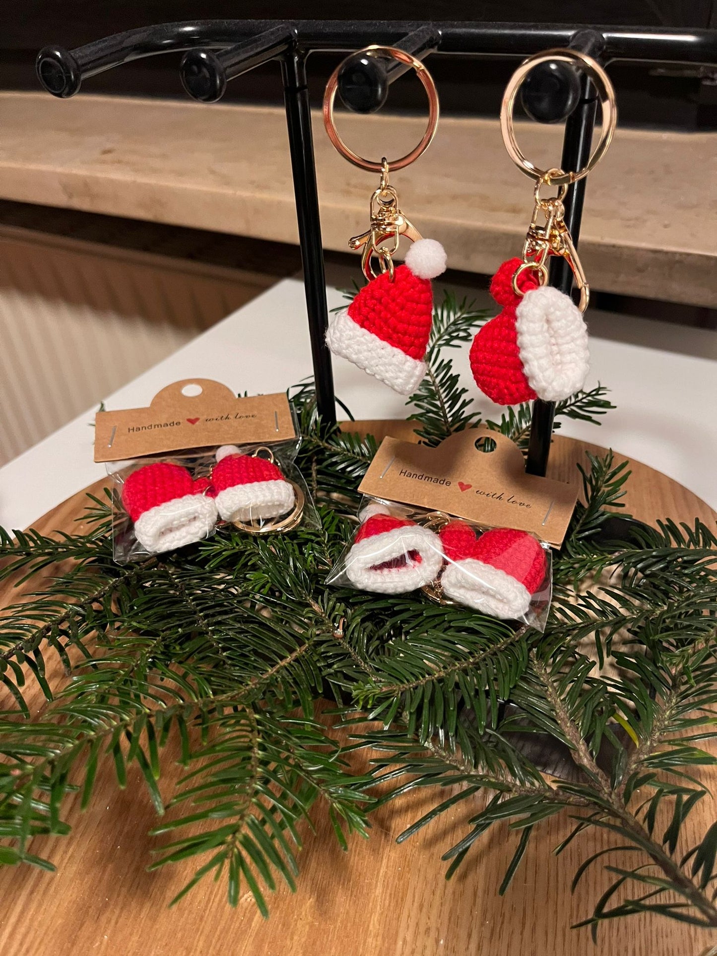 Weihnachtsschlüsselanhänger