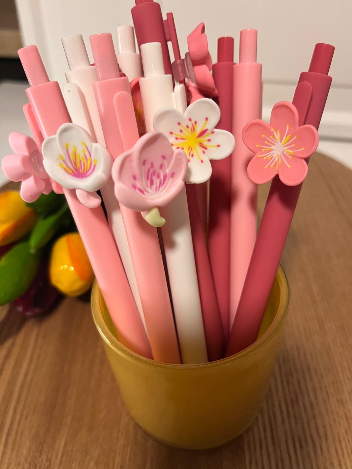 🌸 Blumen Kugelschreiber