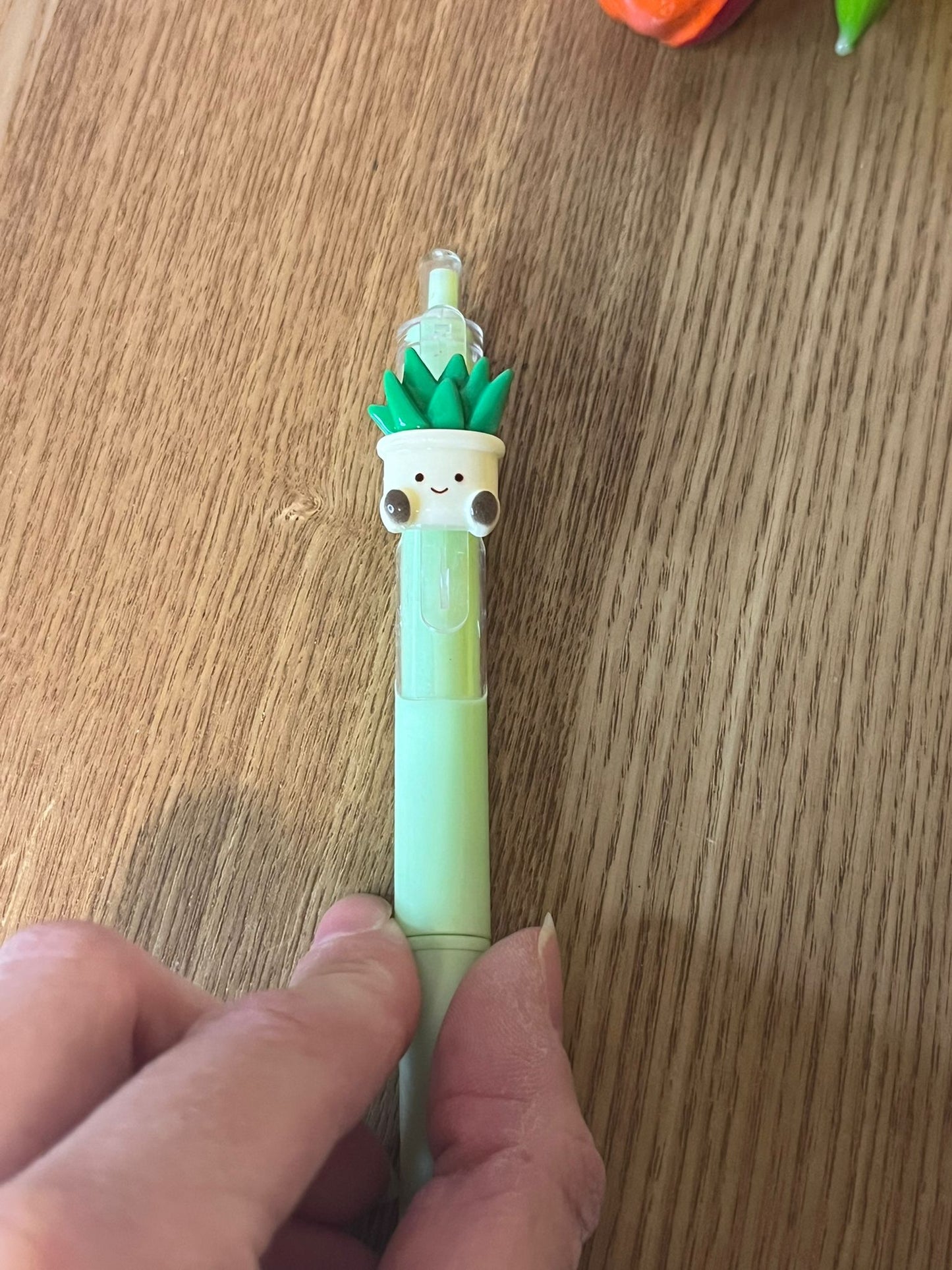 Pflanzen Kawaii Kugelschreiber