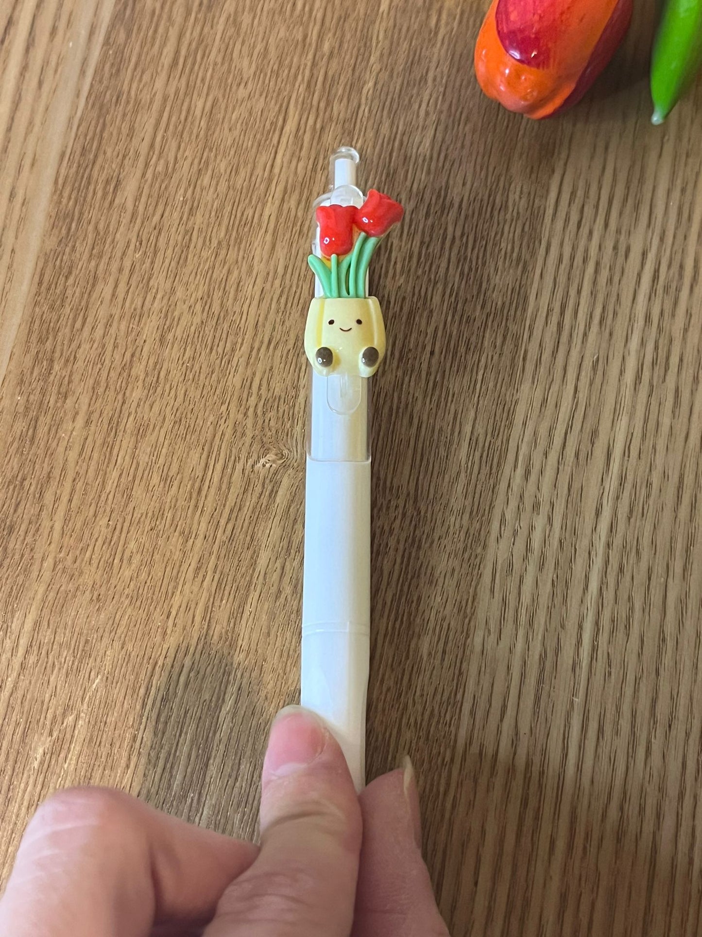 Pflanzen Kawaii Kugelschreiber