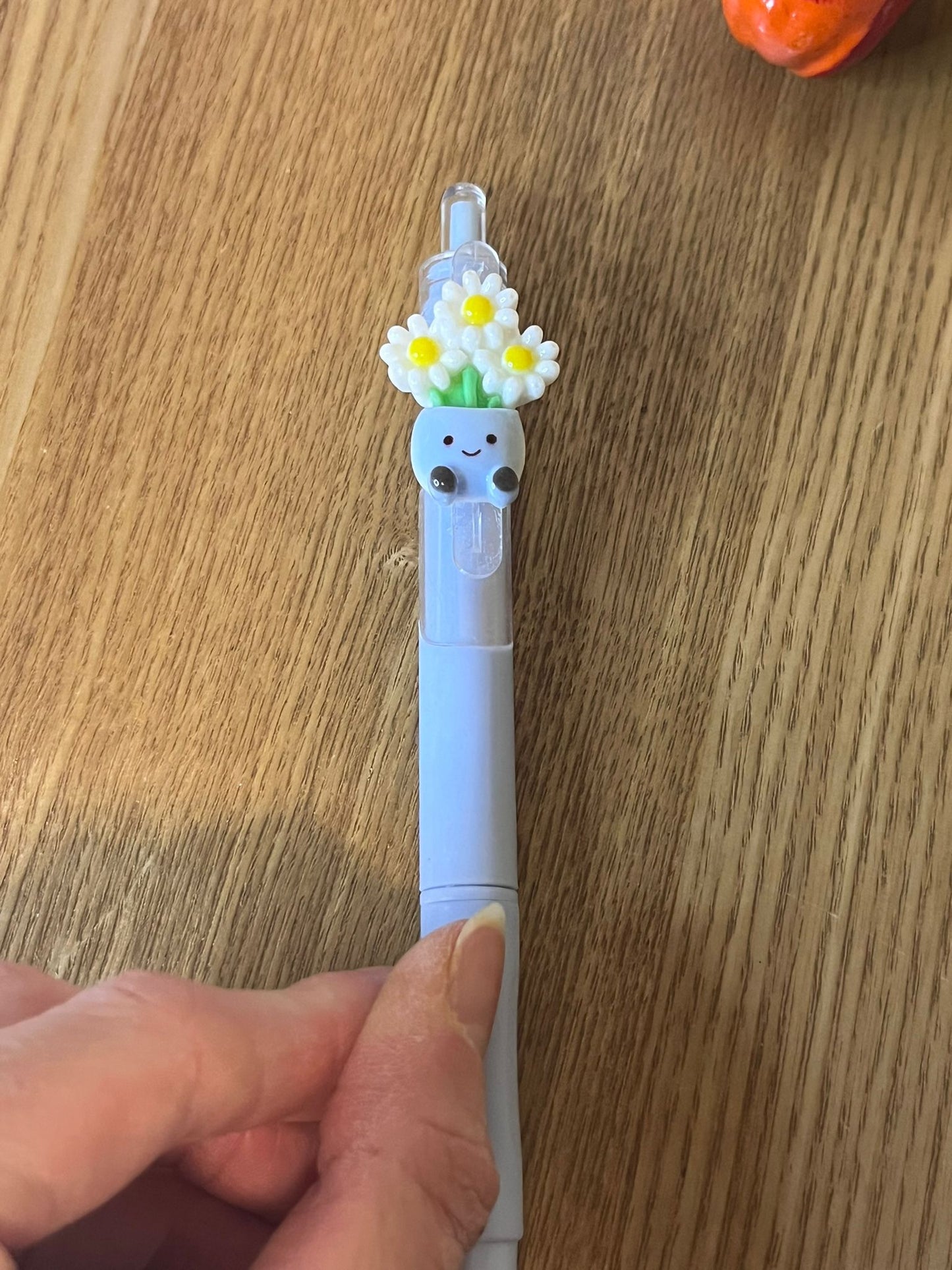 Pflanzen Kawaii Kugelschreiber