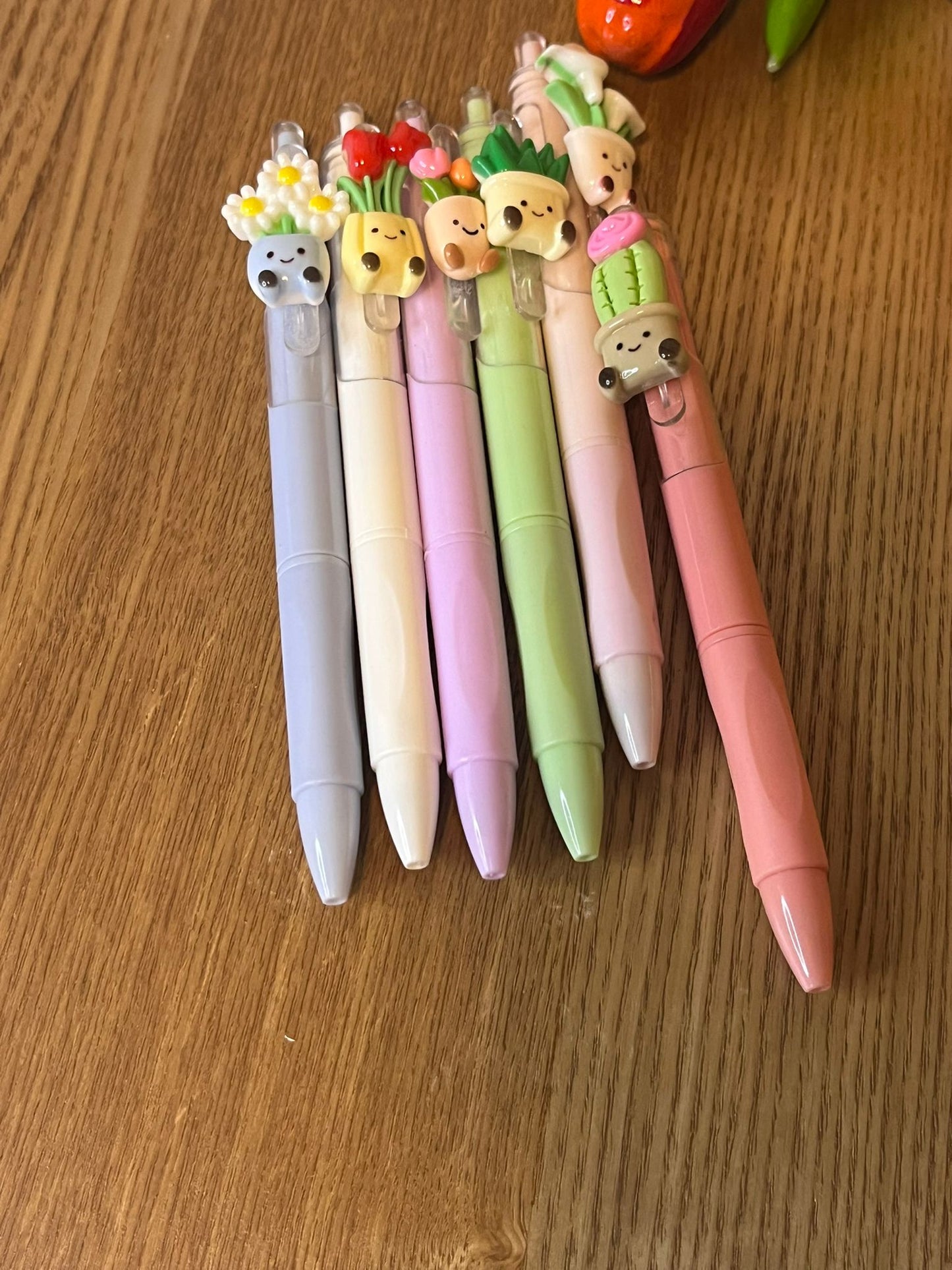 Pflanzen Kawaii Kugelschreiber