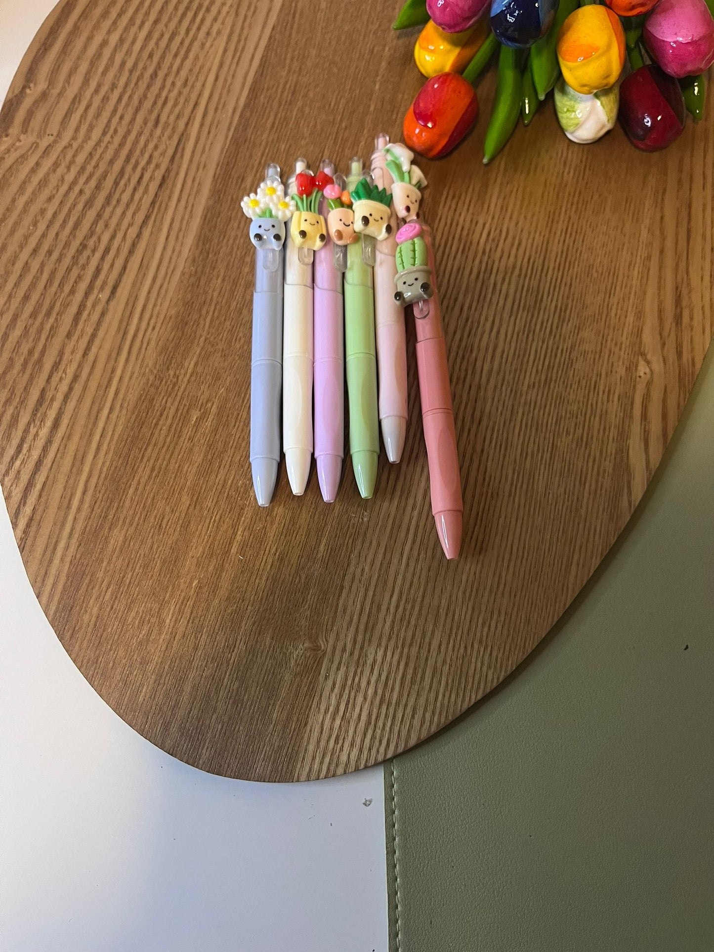 Pflanzen Kawaii Kugelschreiber