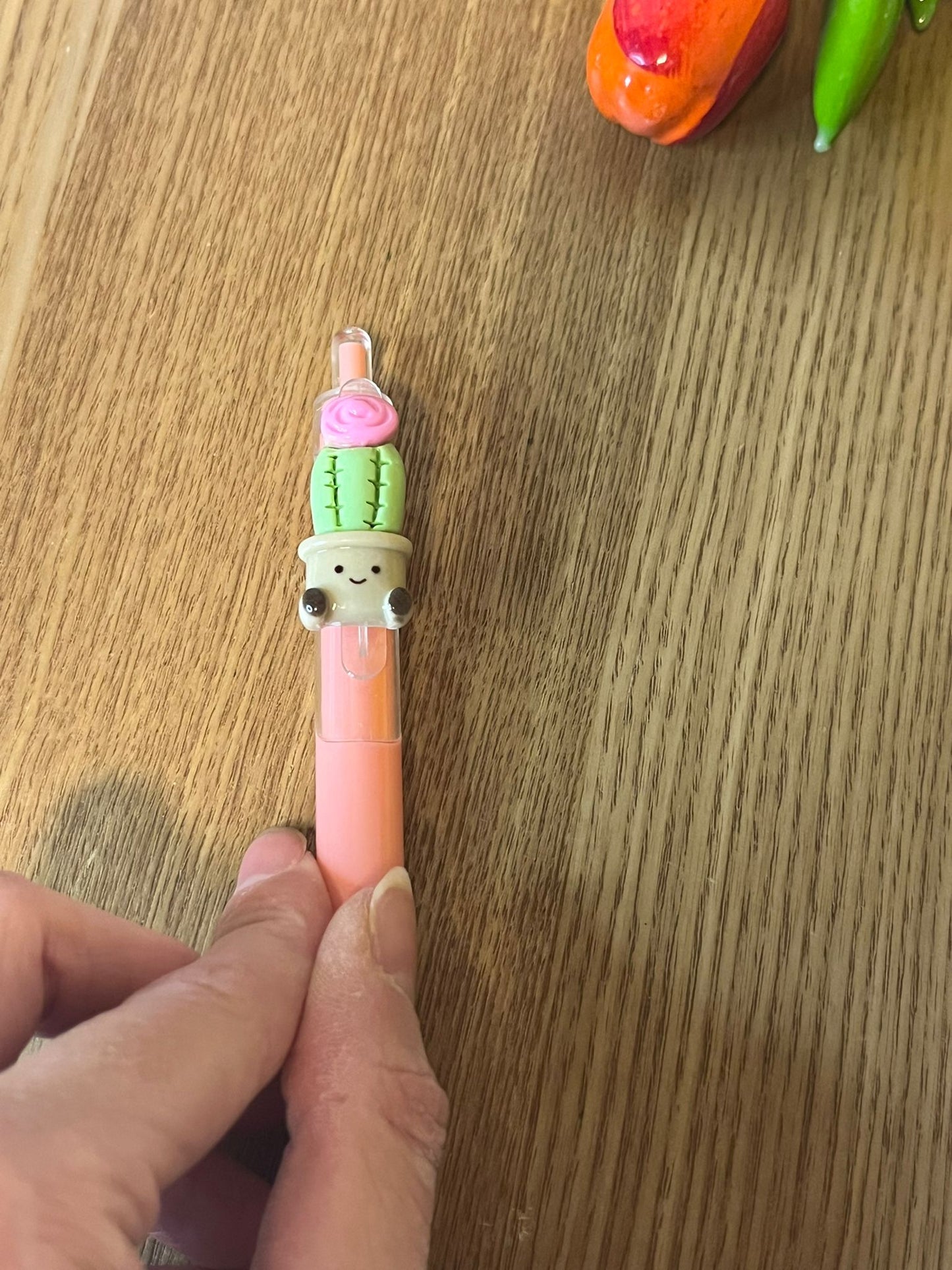 Pflanzen Kawaii Kugelschreiber