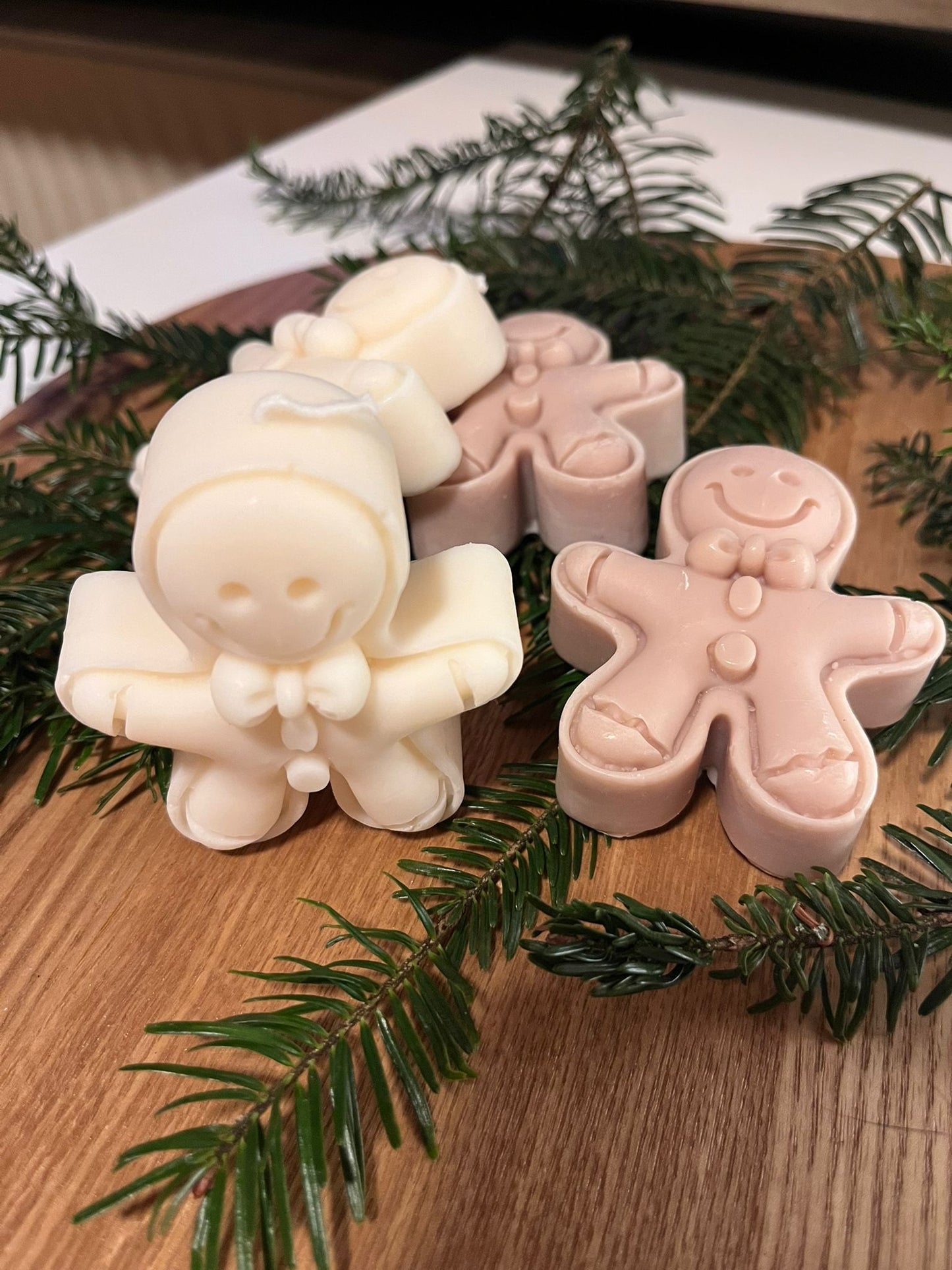 Lebkuchenmännchen - Kerze