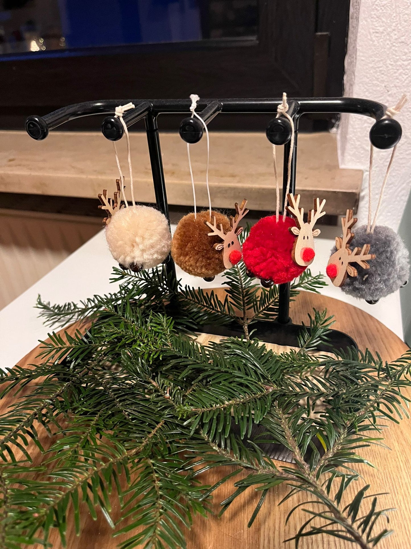 Pompon - Rentieranhänger