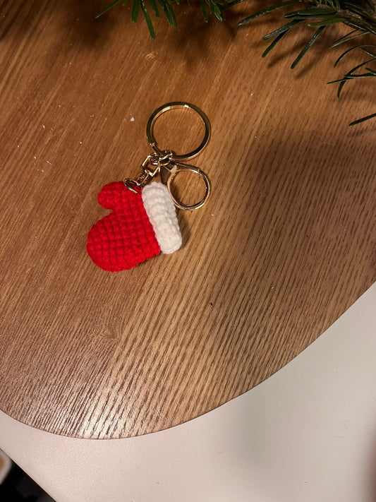 Weihnachtsschlüsselanhänger