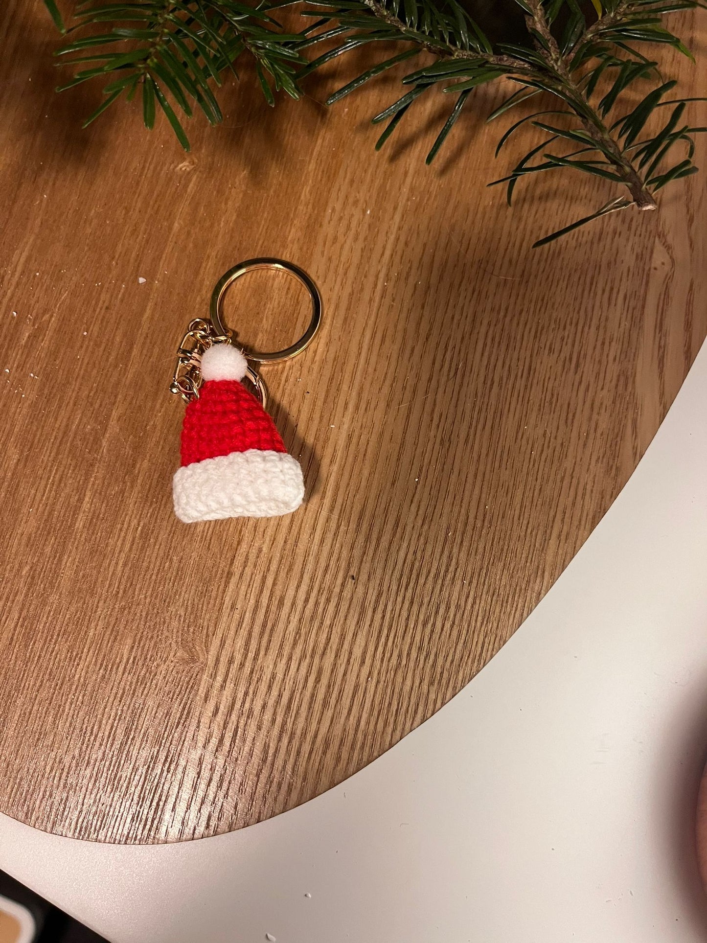 Weihnachtsschlüsselanhänger