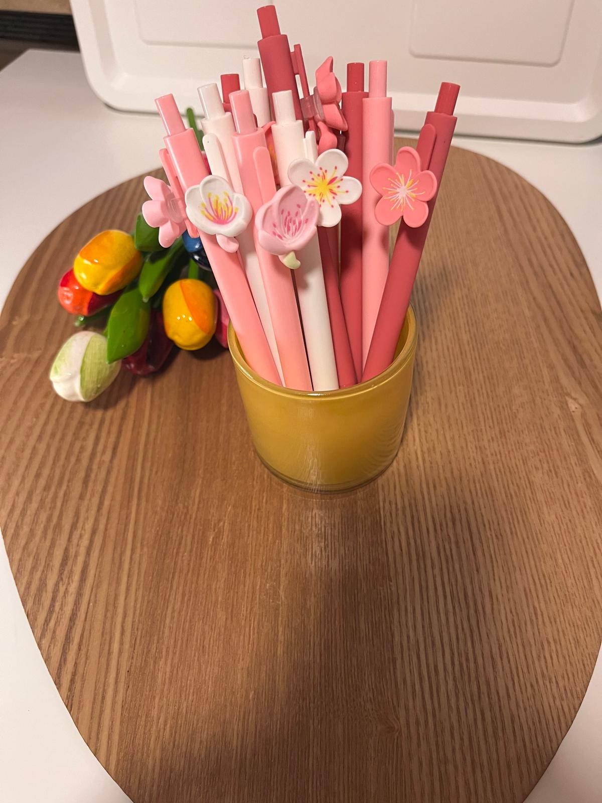 🌸 Blumen Kugelschreiber